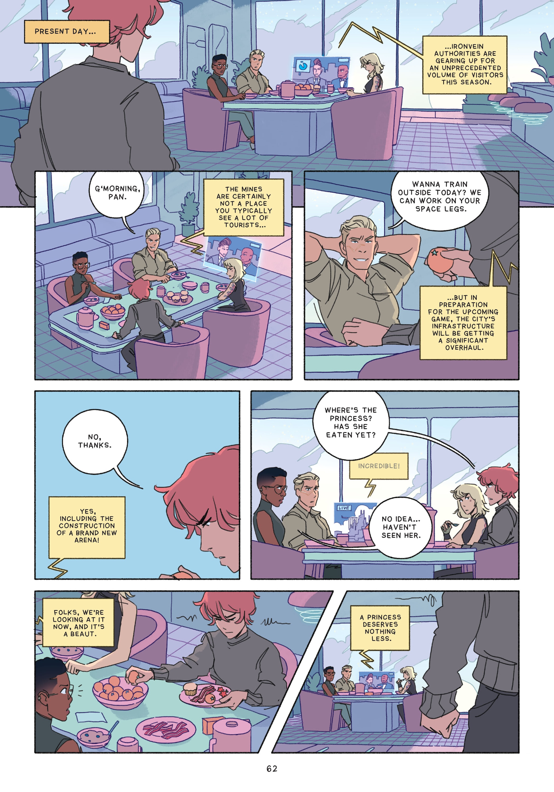 Read online Cosmoknights comic -  Issue # TPB 2 (Part 1) - 61