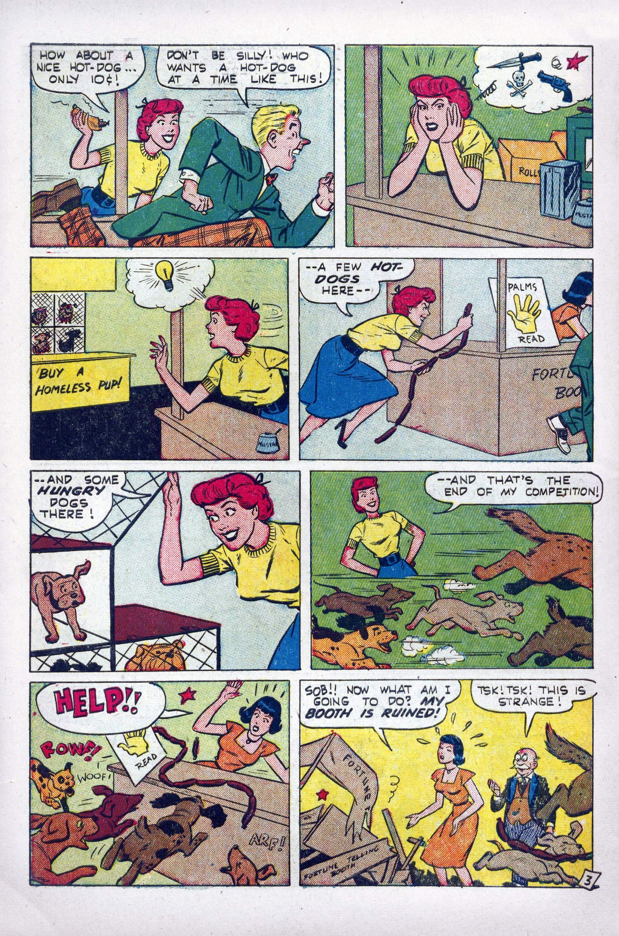 Read online Kathy (1949) comic -  Issue #12 - 30