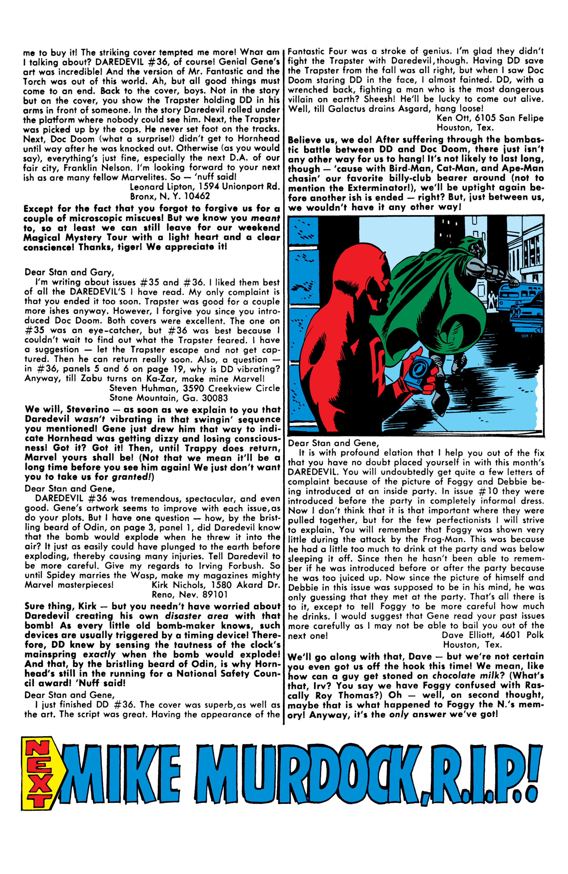 Read online Daredevil Omnibus comic -  Issue # TPB 1 (Part 11) - 10