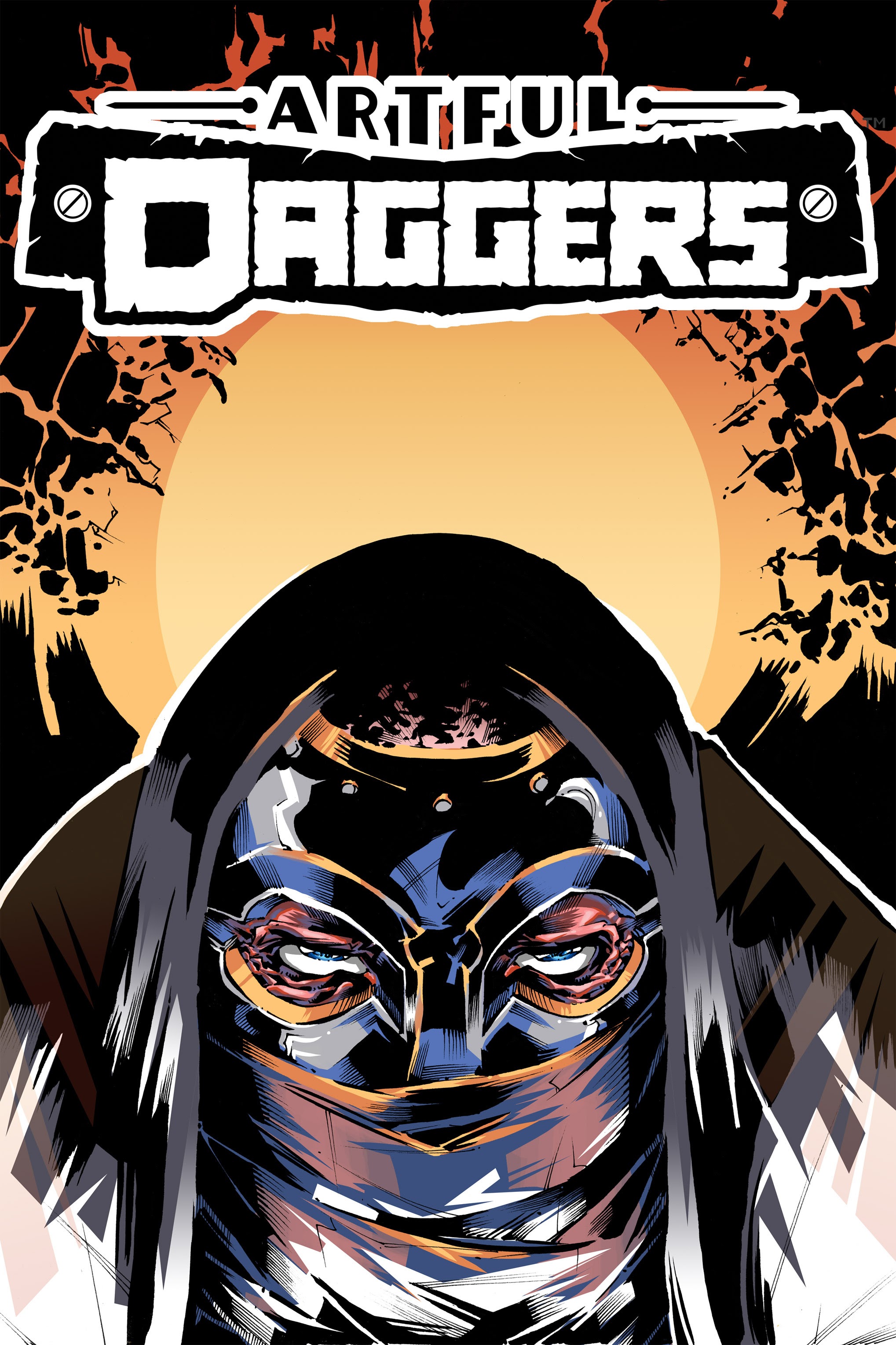Read online Artful Daggers comic -  Issue #13 - 1