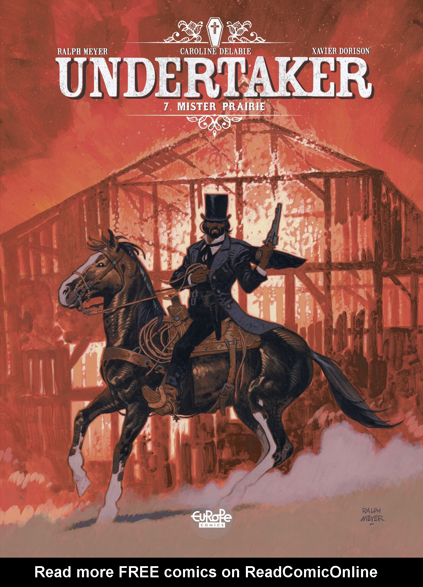 Read online Undertaker (2015) comic -  Issue #7 - 1