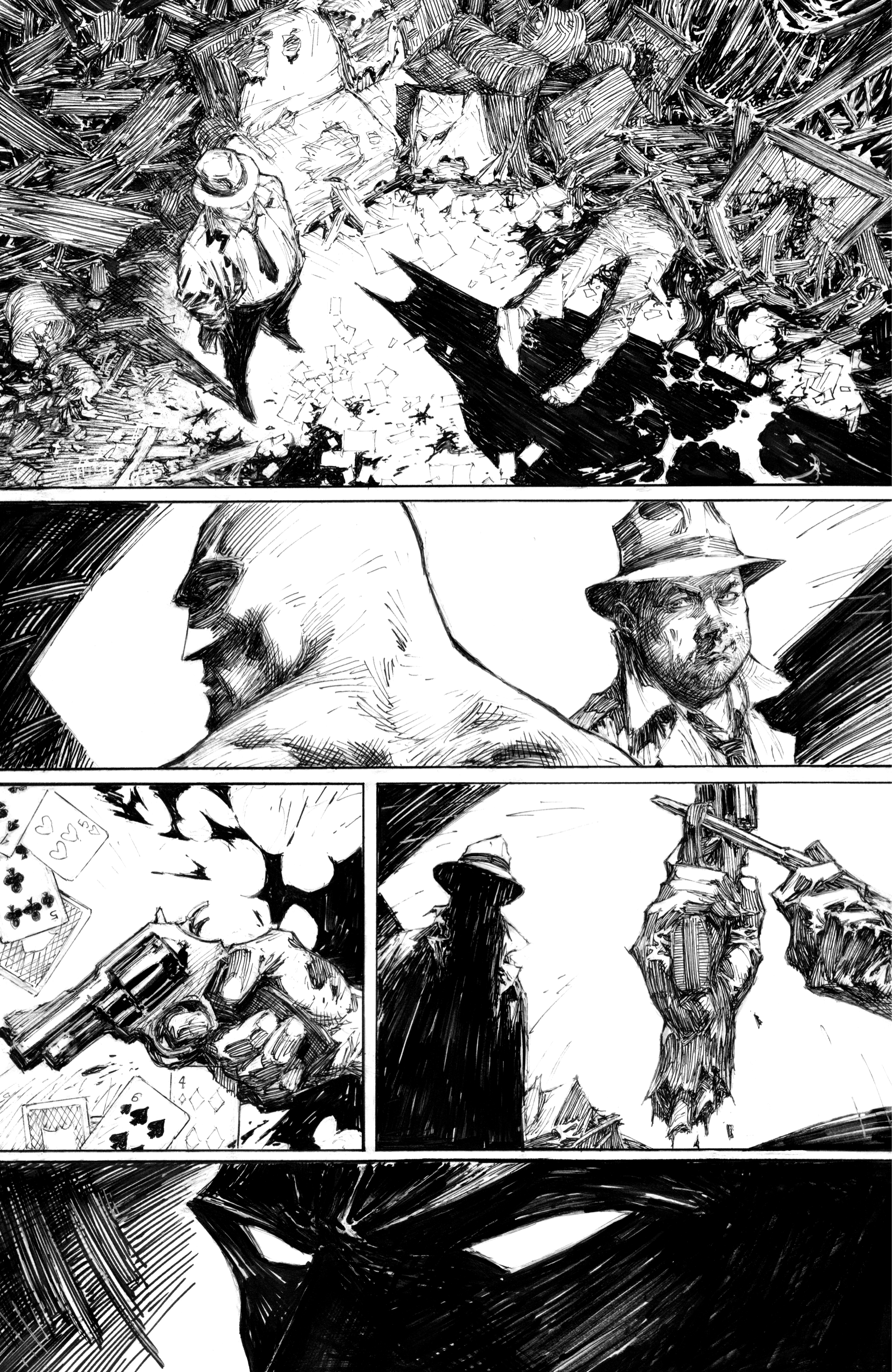Read online Batman & The Joker: The Deadly Duo - Unplugged comic -  Issue # Full - 6
