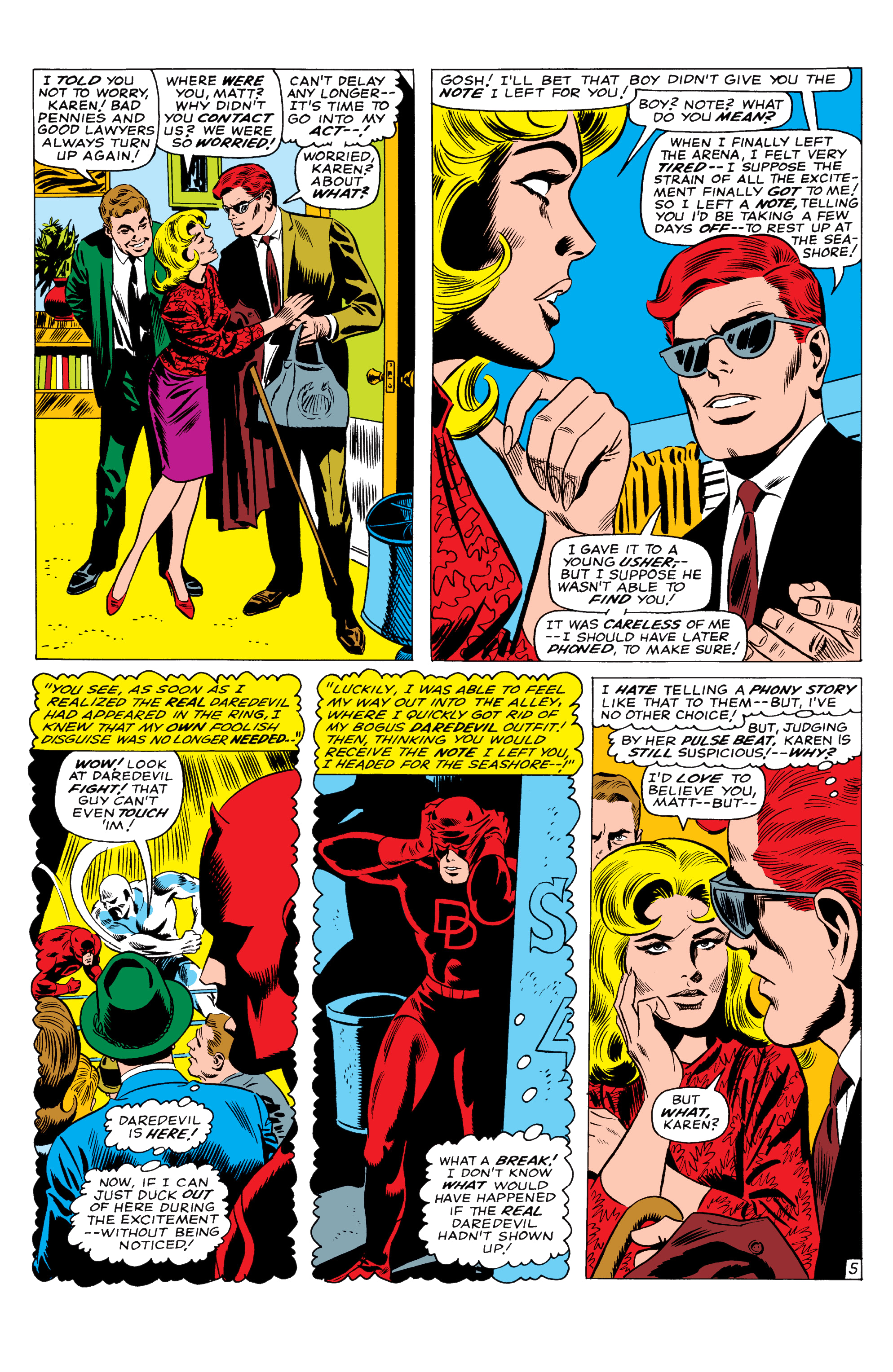 Read online Daredevil Omnibus comic -  Issue # TPB 1 (Part 6) - 70