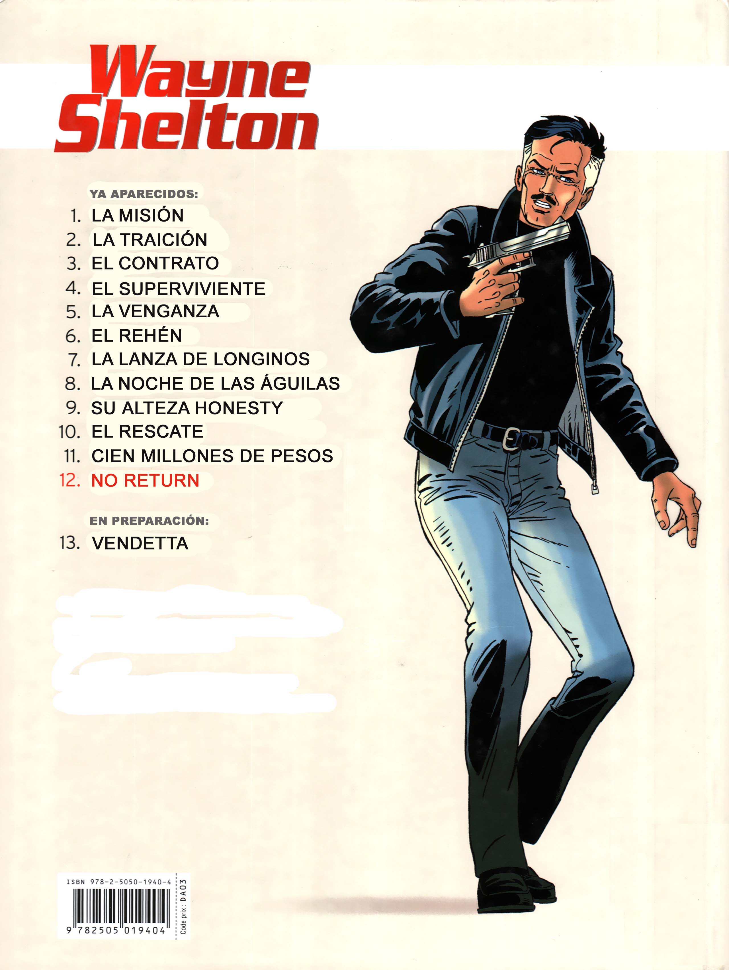Read online Wayne Shelton comic -  Issue #12 - 59