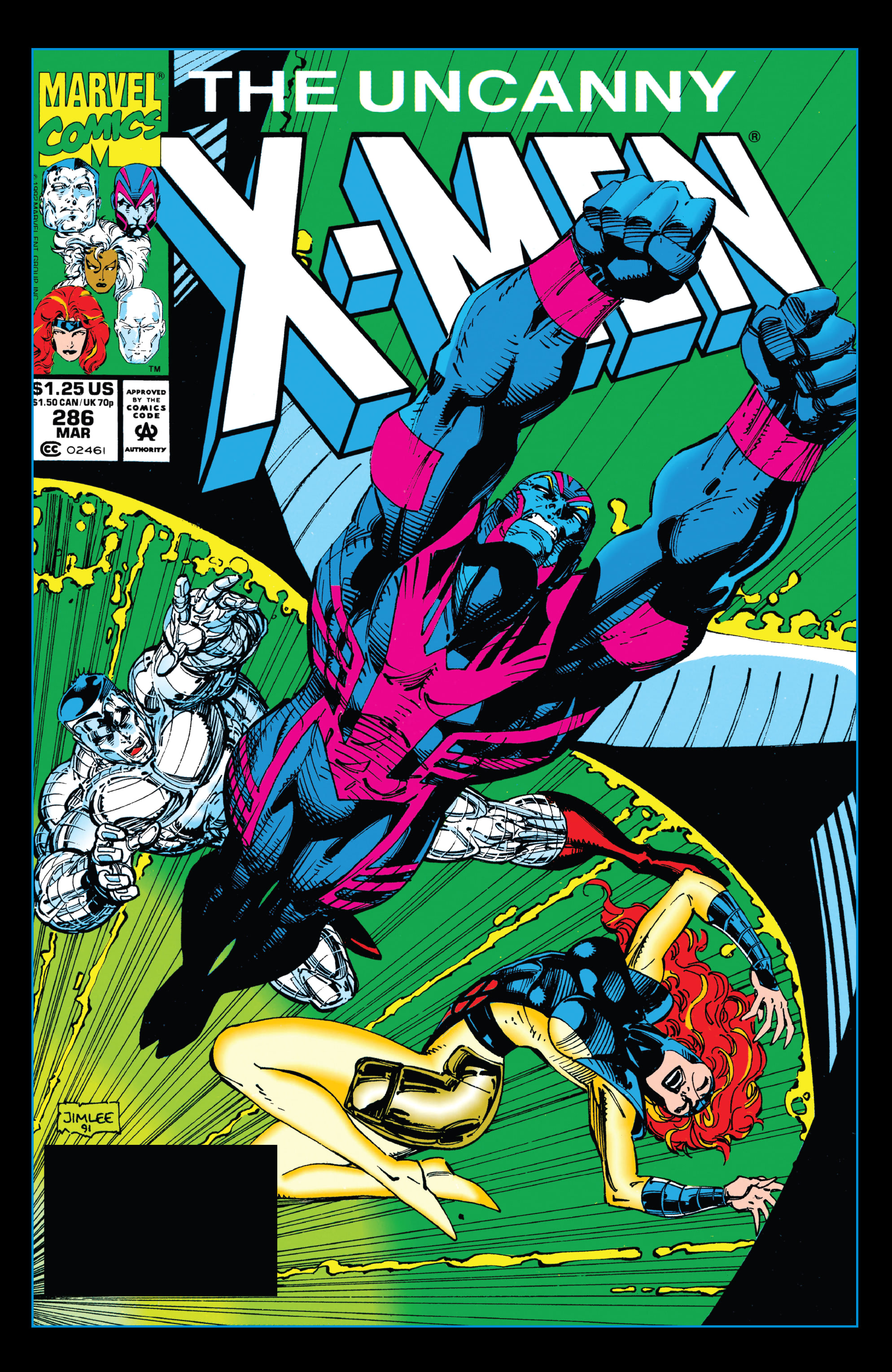 Read online X-Men Epic Collection: Bishop's Crossing comic -  Issue # TPB (Part 3) - 8