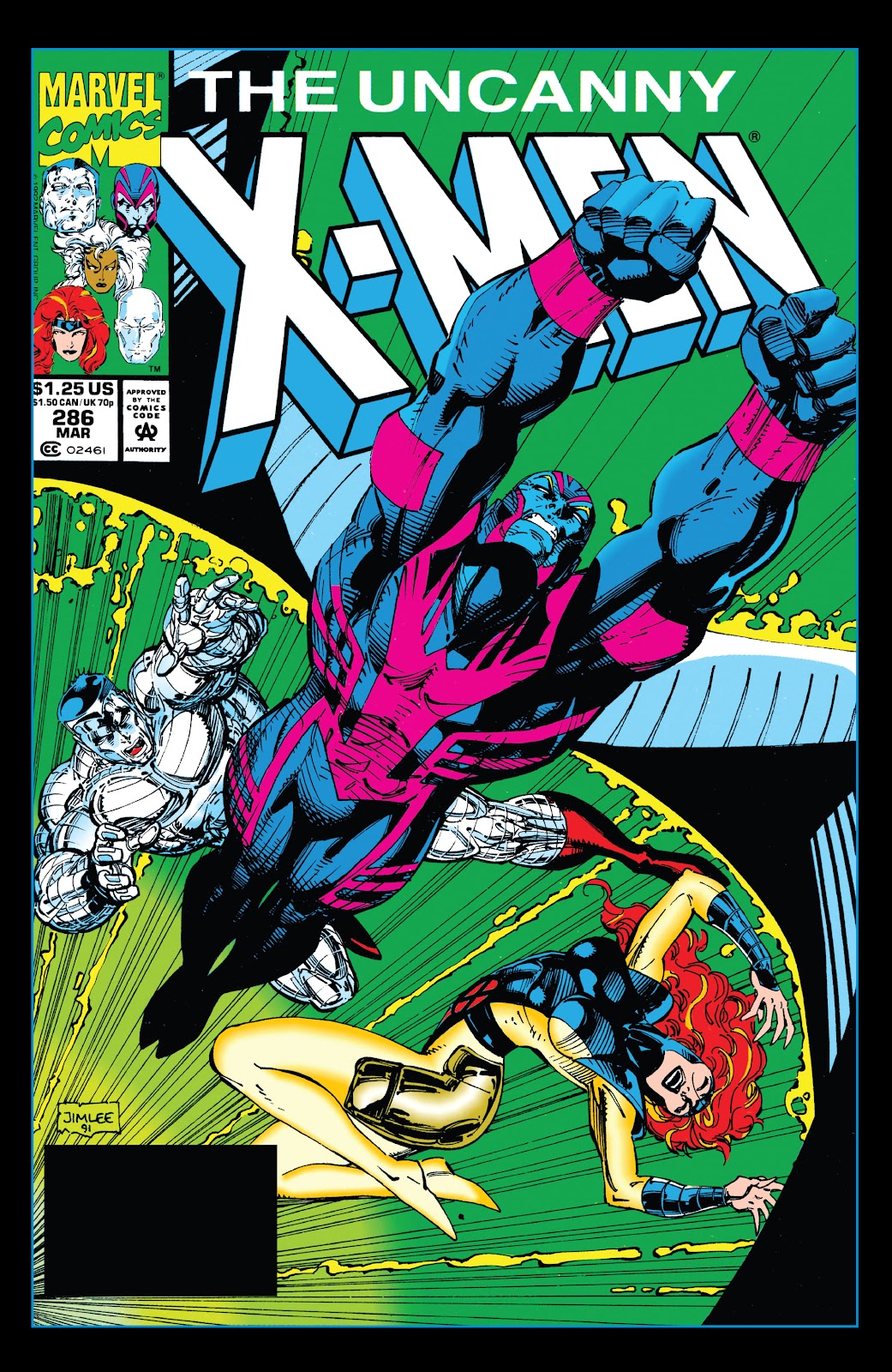 X-Men Epic Collection: Second Genesis issue Bishop's Crossing (Part 3) - Page 8