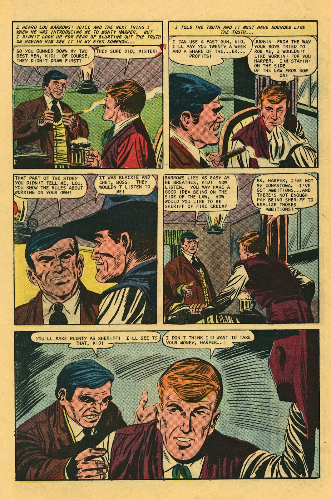 Outlaws of the West issue 63 - Page 28