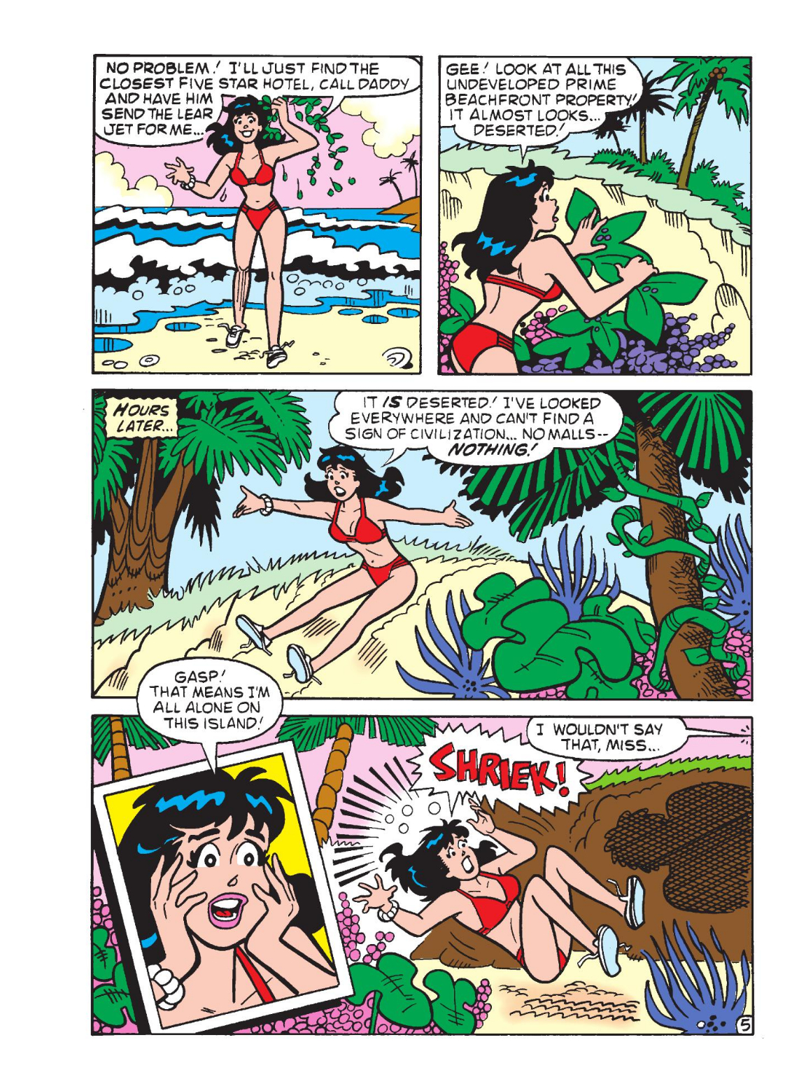 Betty and Veronica Double Digest issue 316 - Page 97