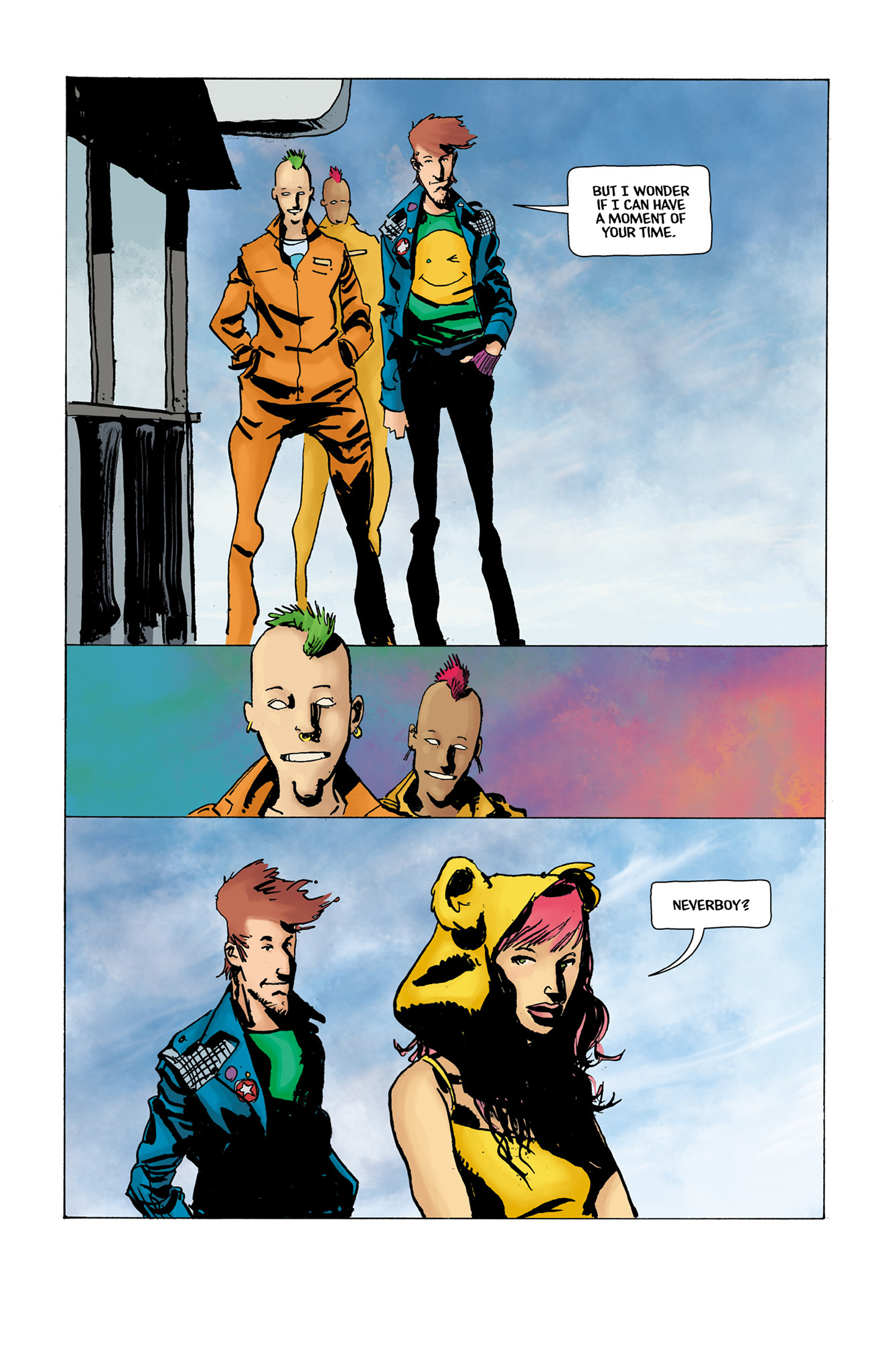 Read online Neverboy comic -  Issue #6 - 21