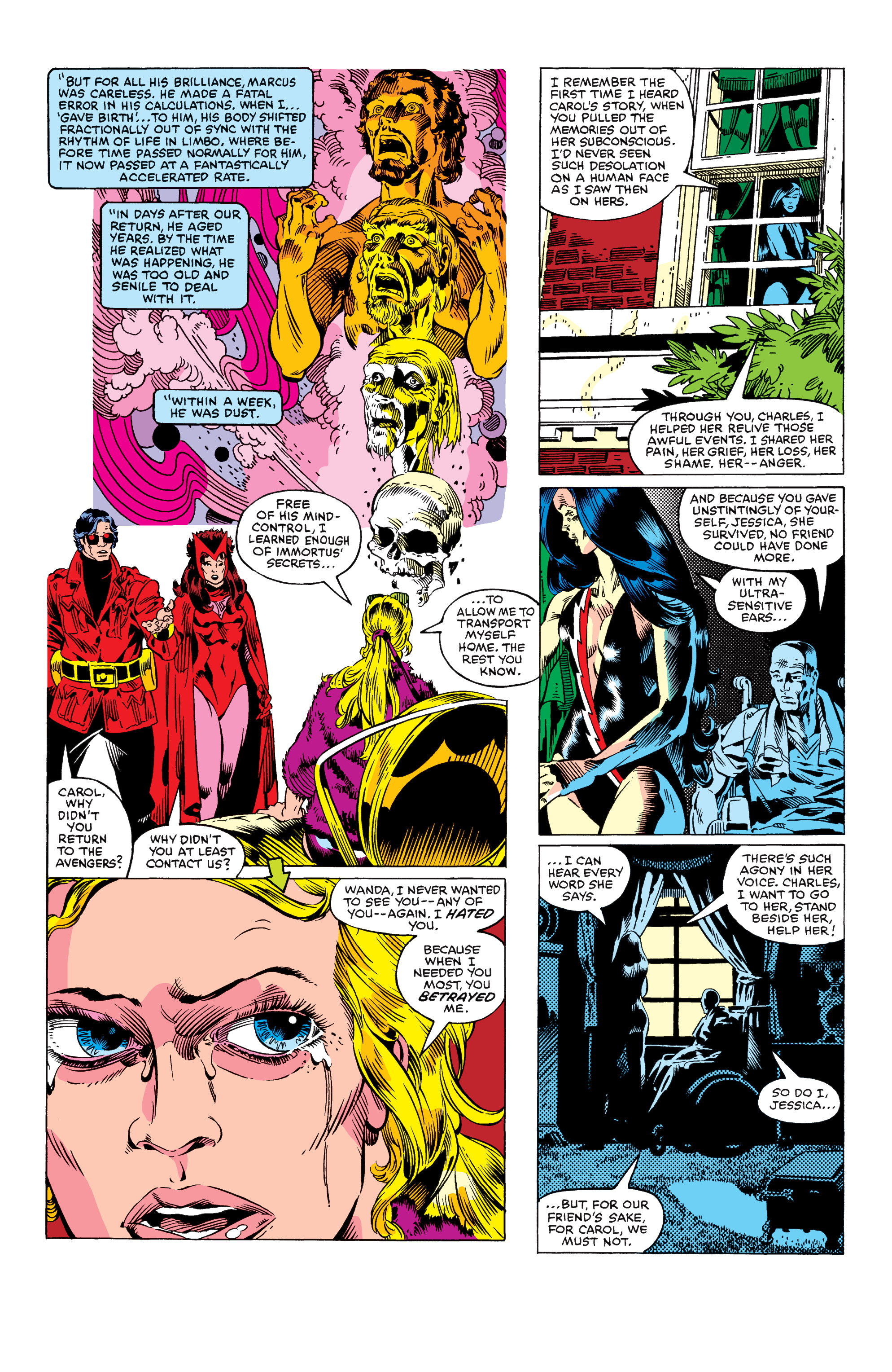Read online Uncanny X-Men Omnibus comic -  Issue # TPB 2 (Part 5) - 88