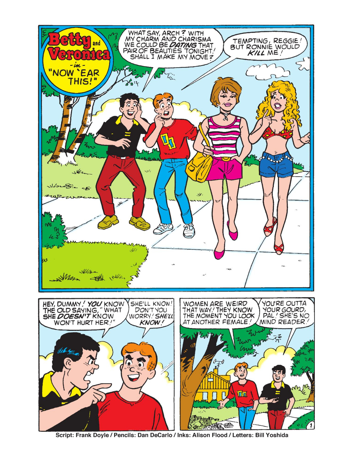Read online World of Betty & Veronica Digest comic -  Issue #26 - 149