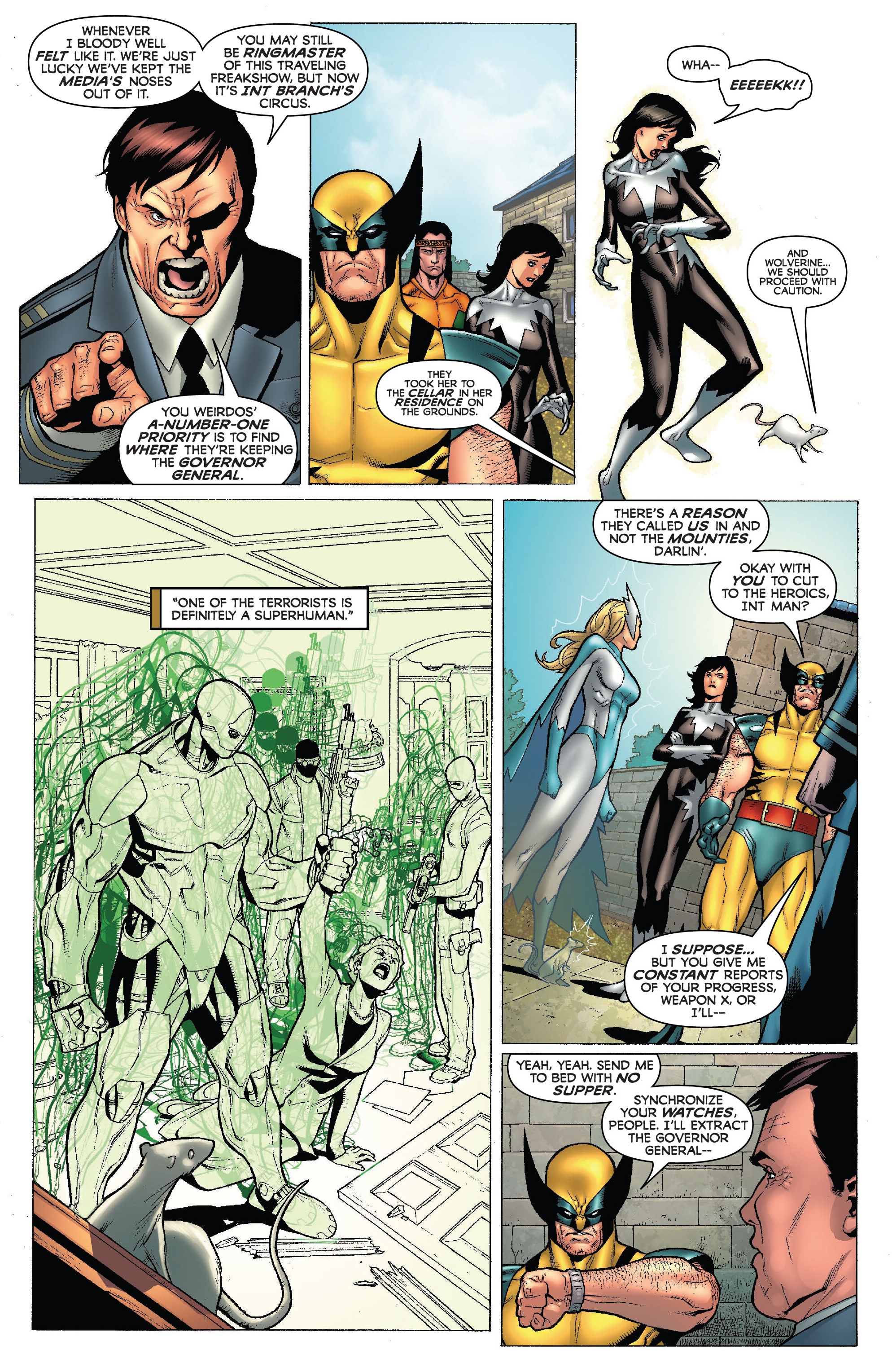 Read online X-Men: X-Verse comic -  Issue # Wolverine - 35