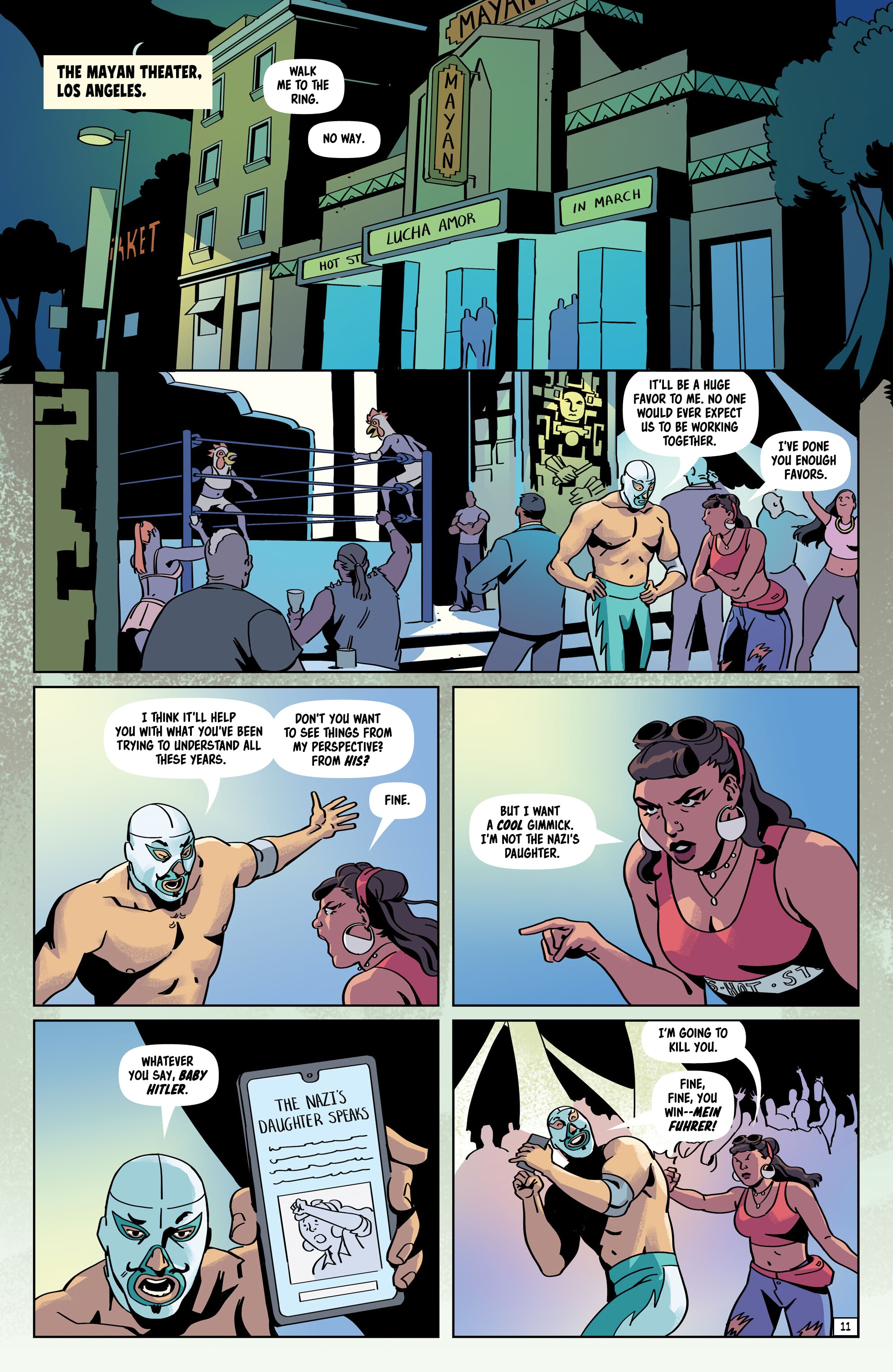 Read online The Gimmick comic -  Issue #3 - 13