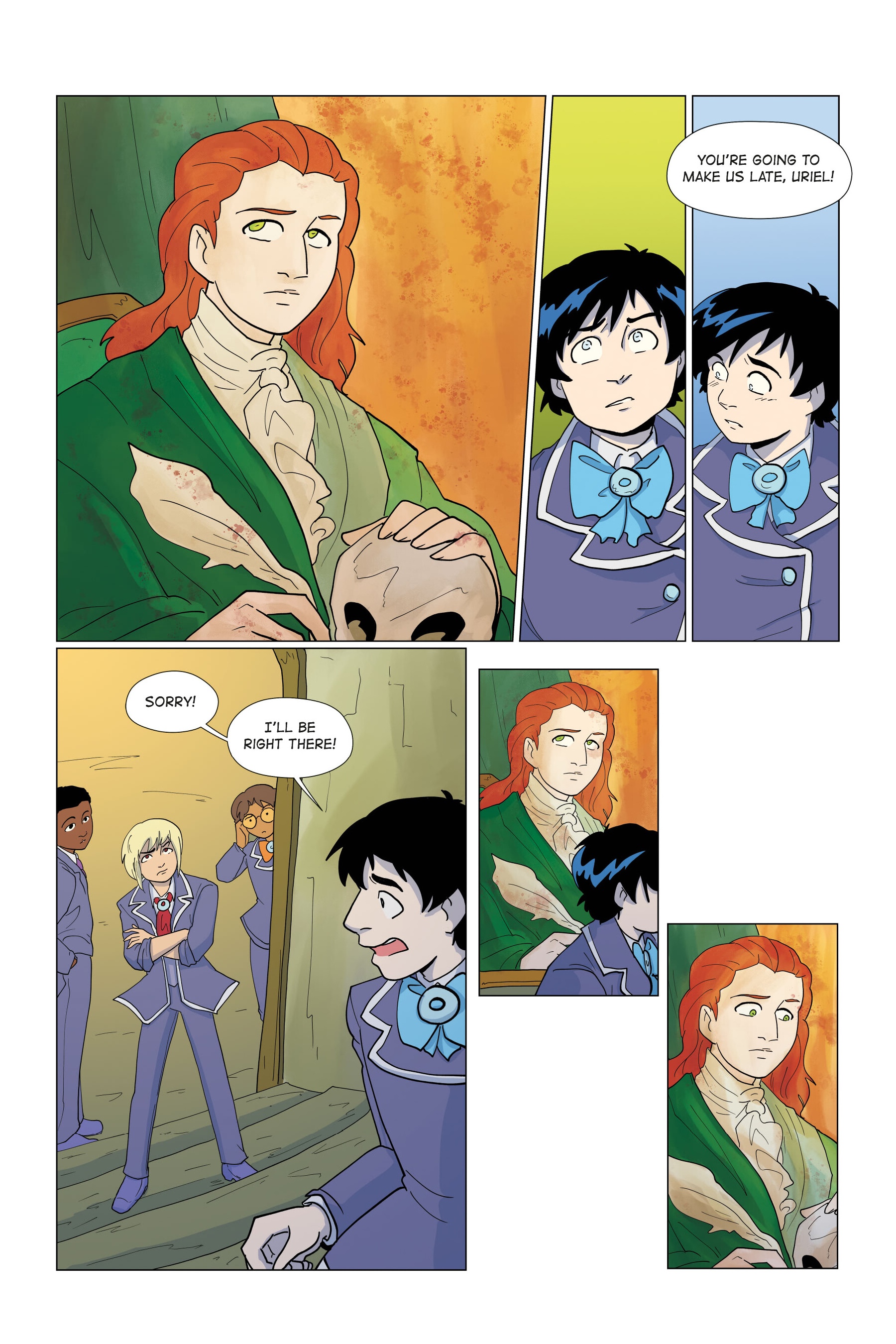 Read online The Hundredth Voice comic -  Issue # TPB (Part 1) - 82