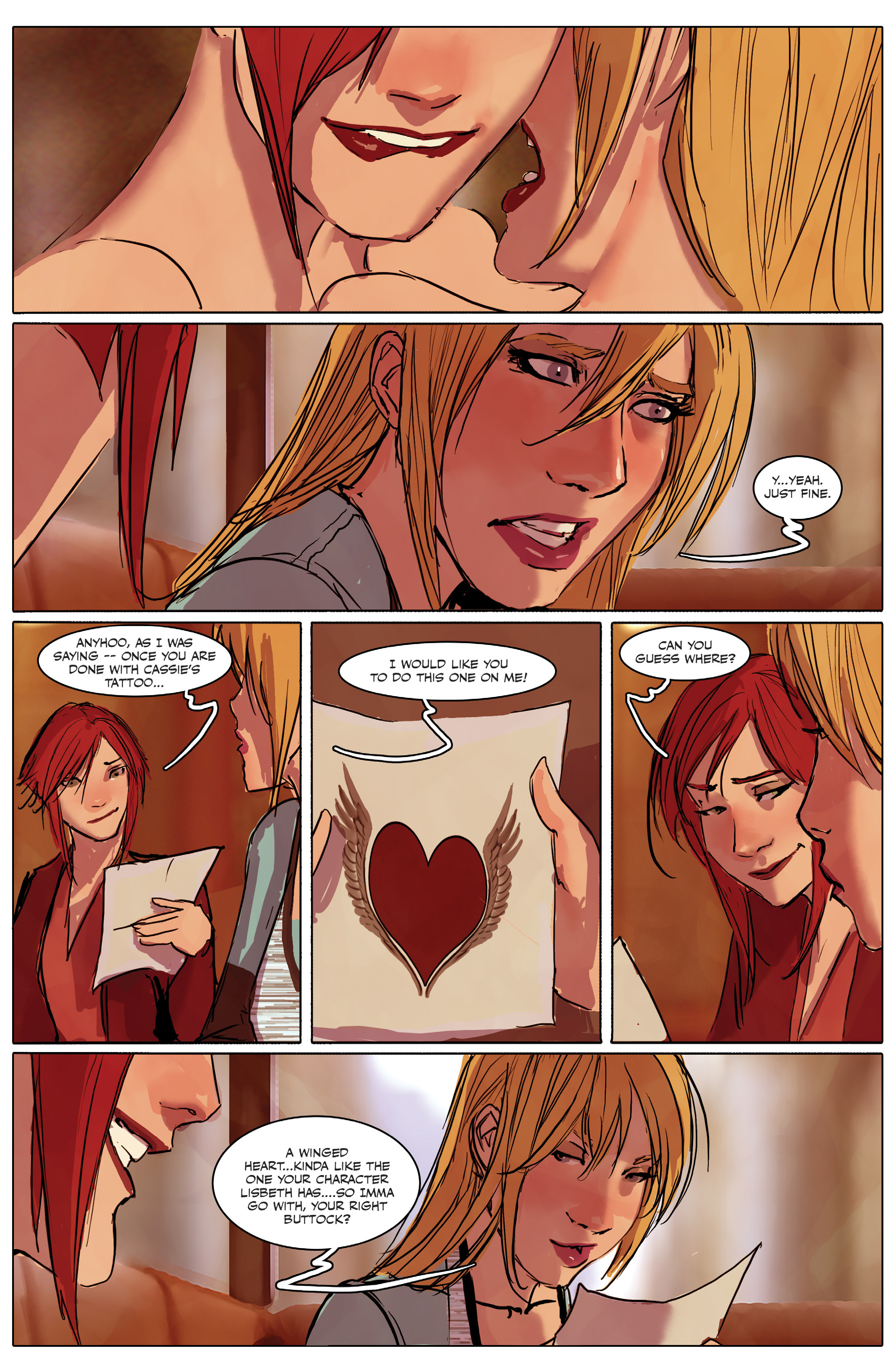 Read online Sunstone comic -  Issue # TPB 4 - 38