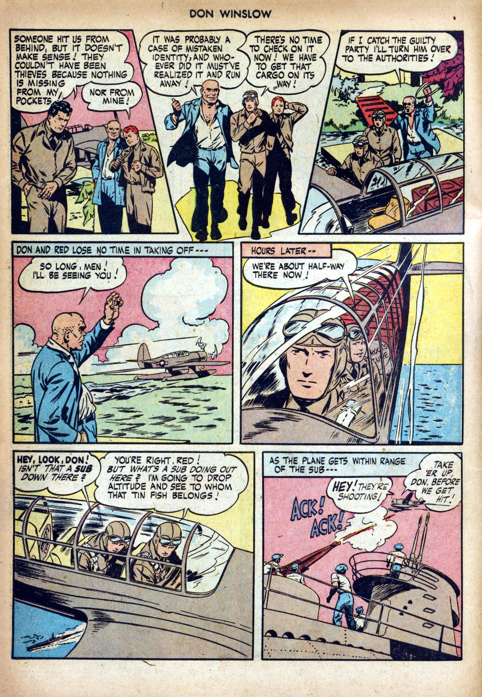 Read online Don Winslow of the Navy comic -  Issue #45 - 6