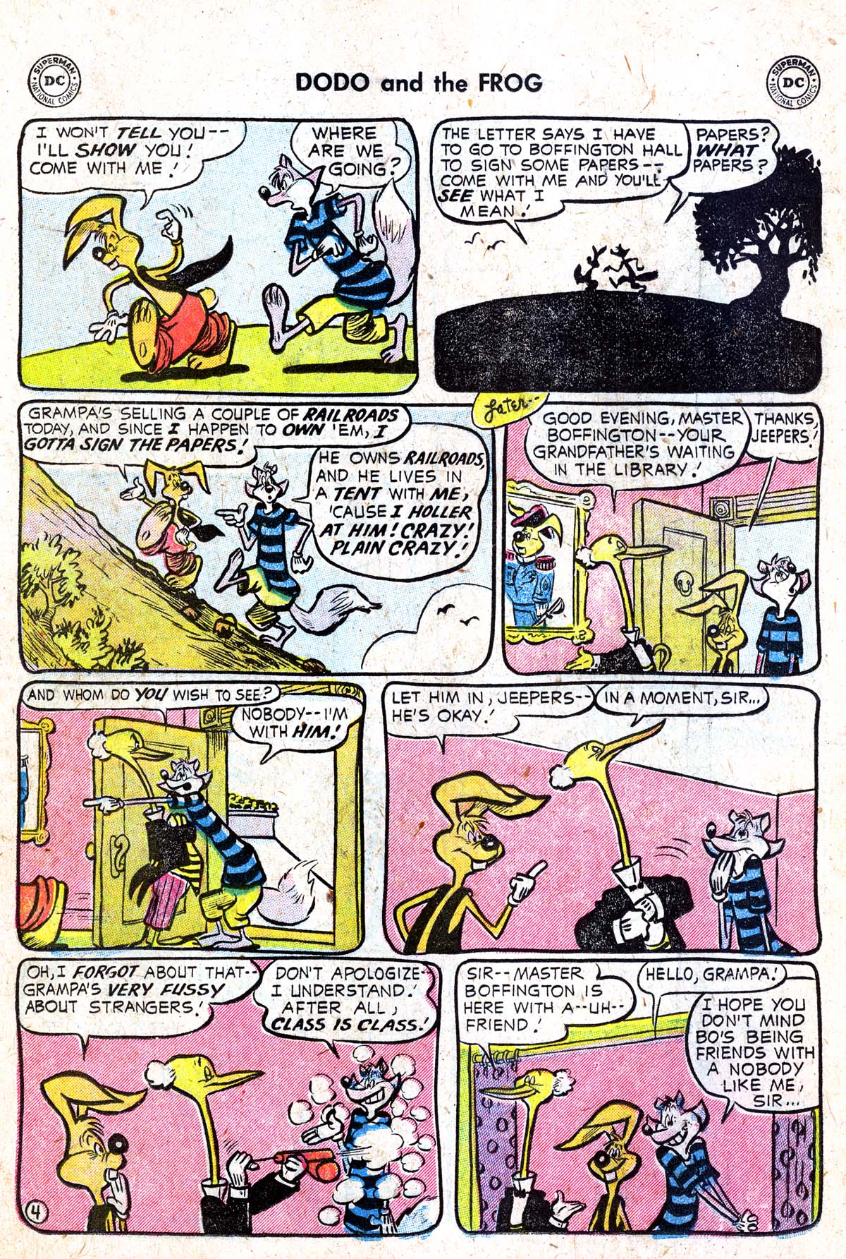 Read online Dodo and The Frog comic -  Issue #86 - 18