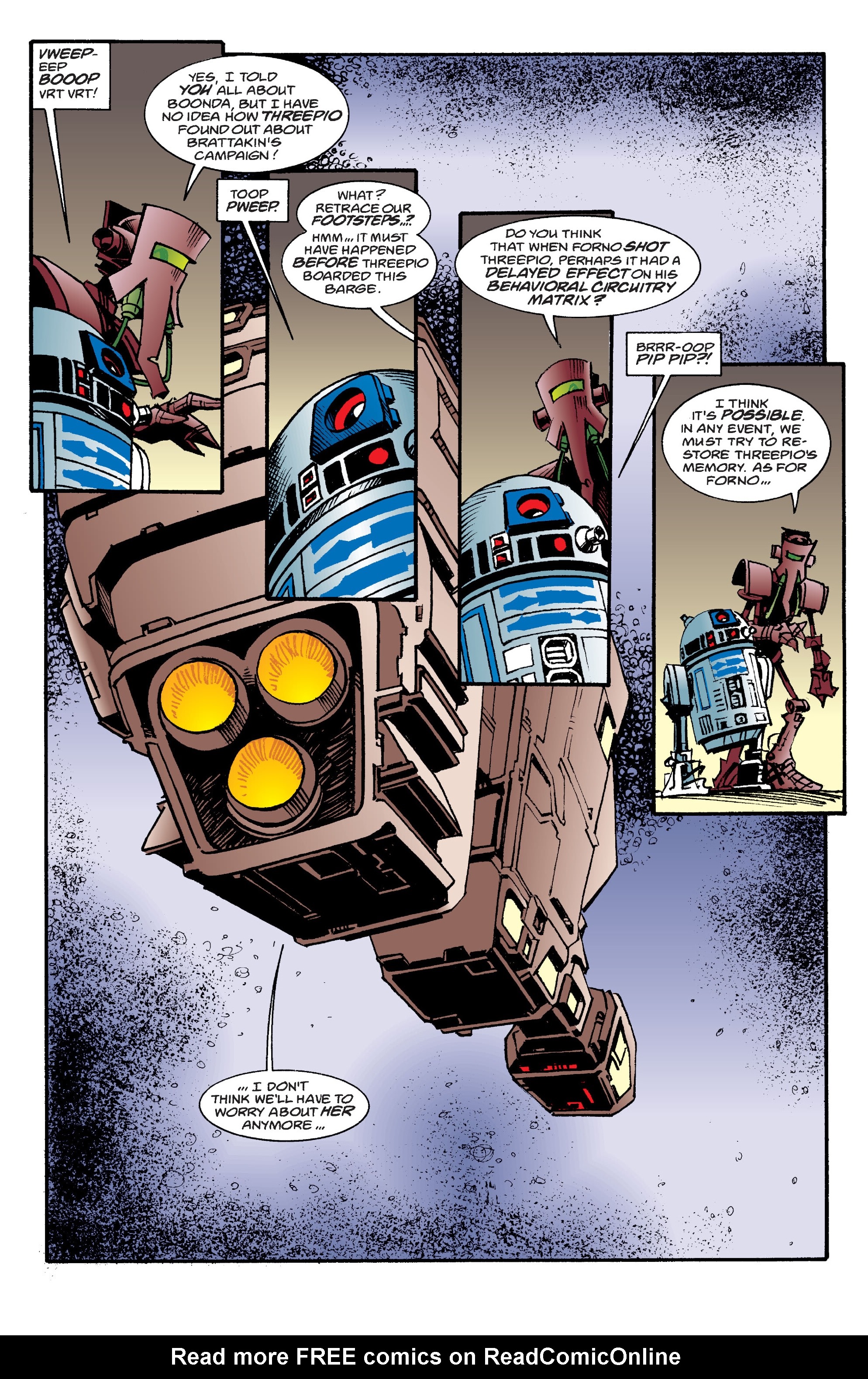 Read online Star Wars Legends: The Empire Omnibus comic -  Issue # TPB 2 (Part 9) - 23