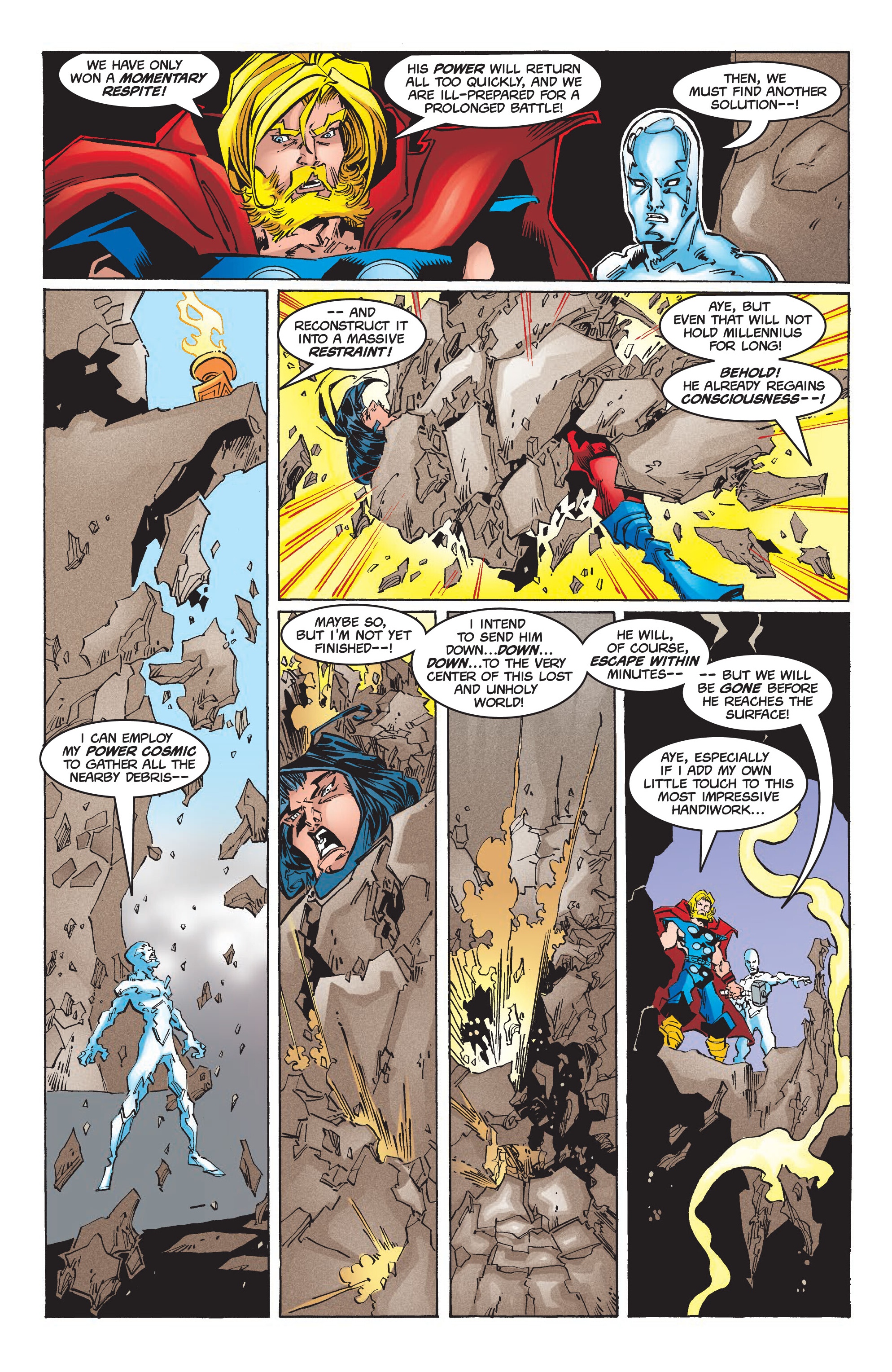 Read online Silver Surfer Epic Collection comic -  Issue # TPB 14 (Part 1) - 38