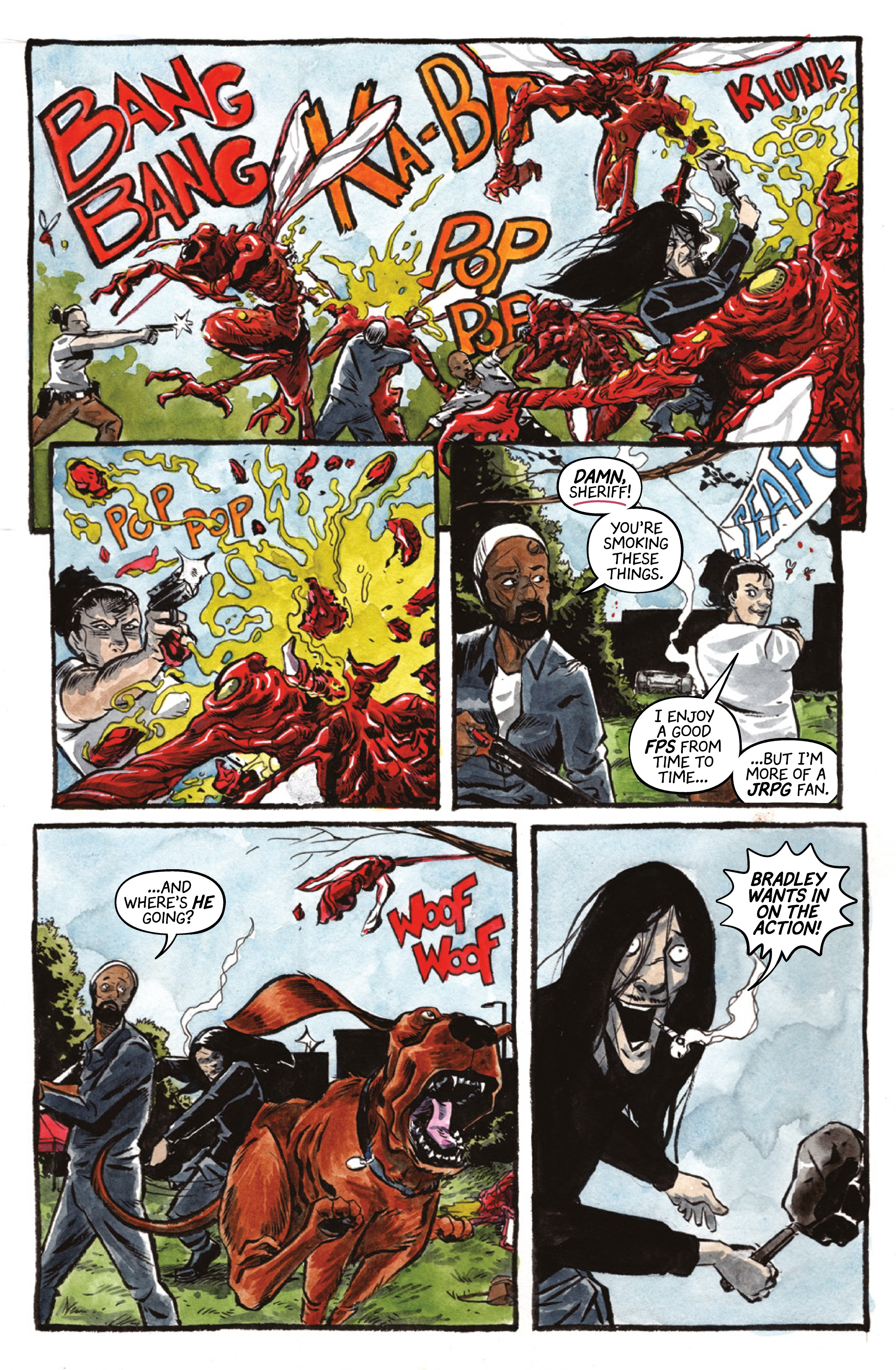 Read online Skeeters comic -  Issue #3 - 11