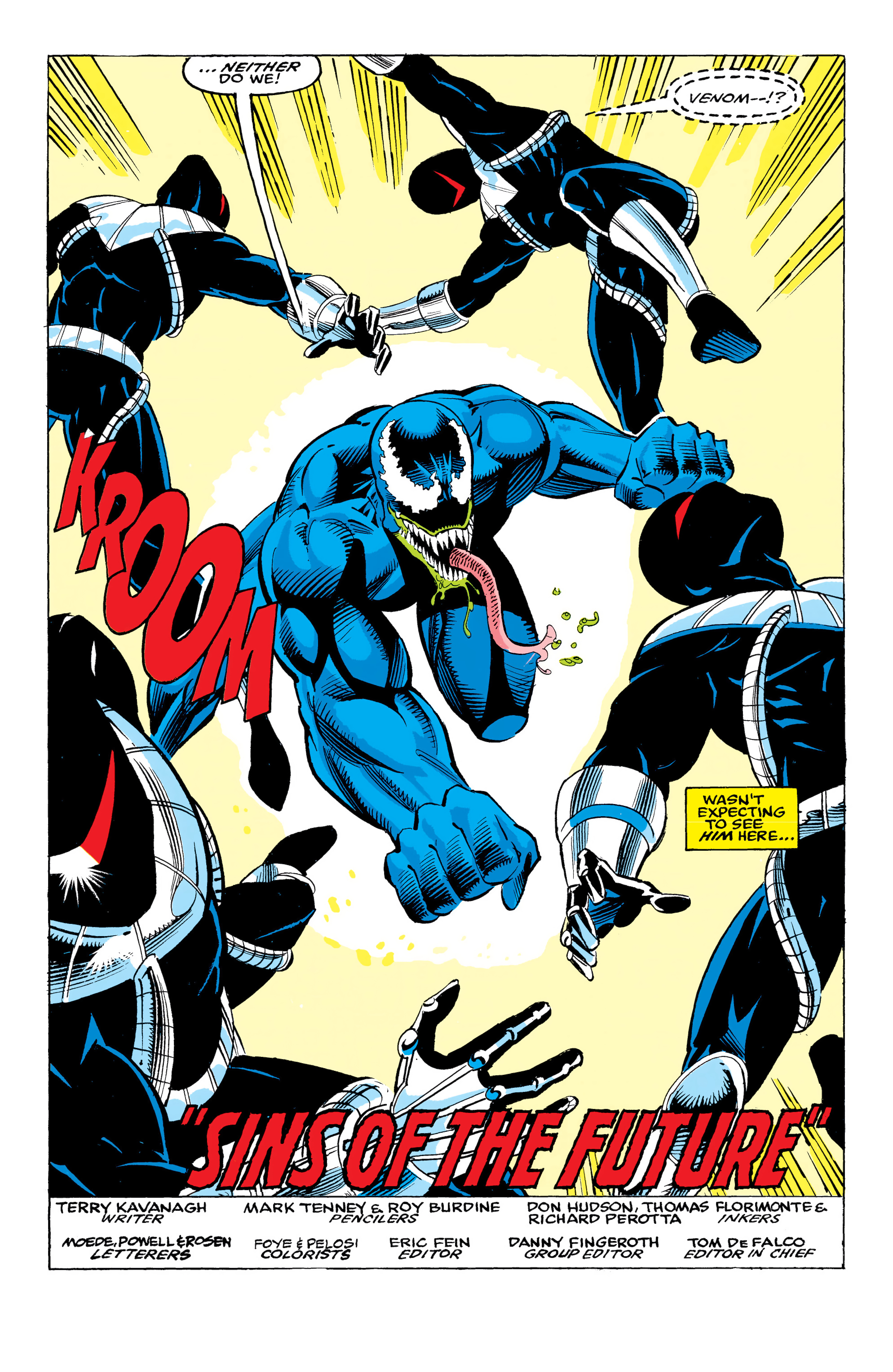 Read online Venom Epic Collection: the Madness comic -  Issue # TPB (Part 4) - 52