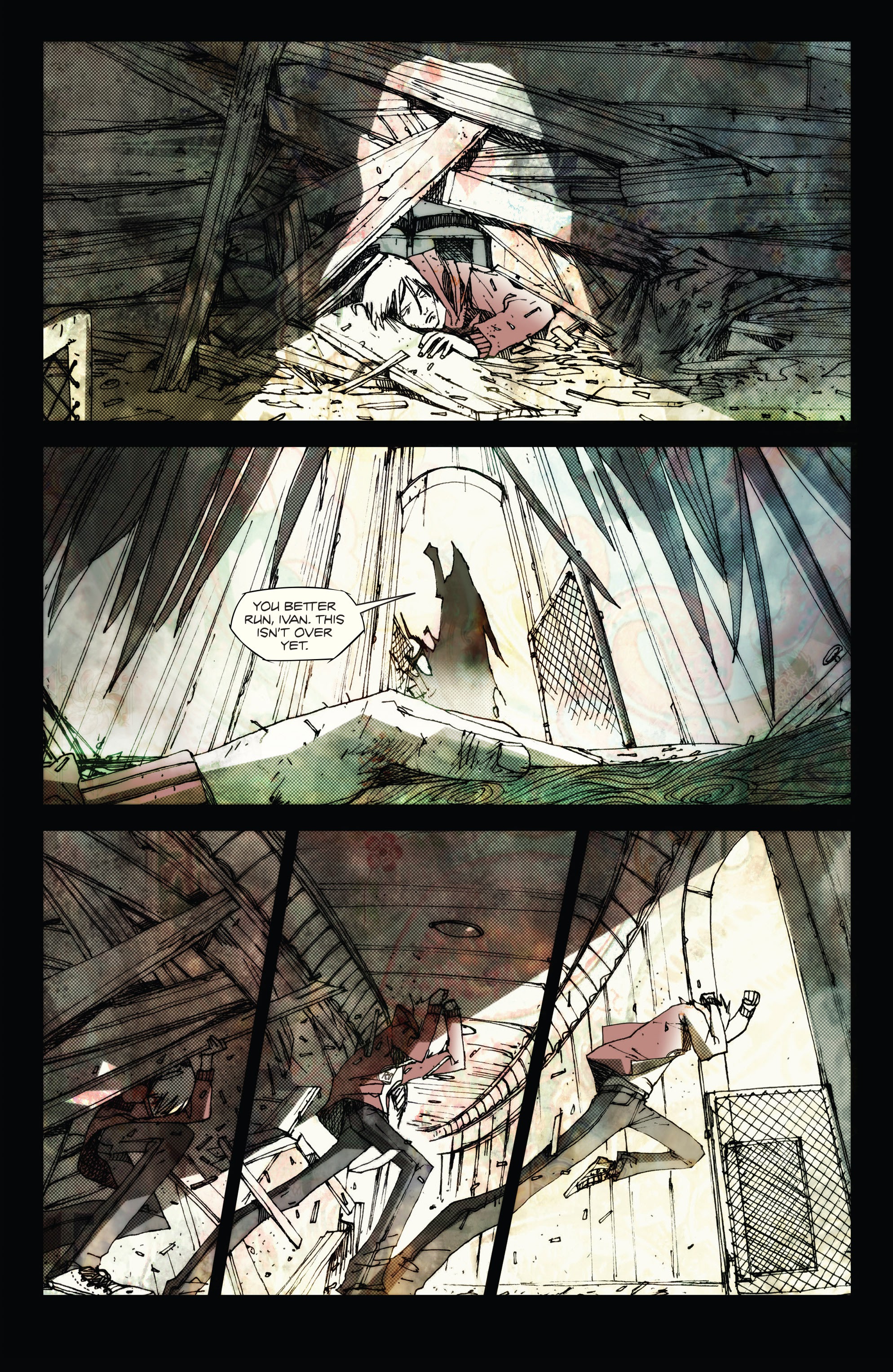 Read online The Last Broadcast comic -  Issue #6 - 7