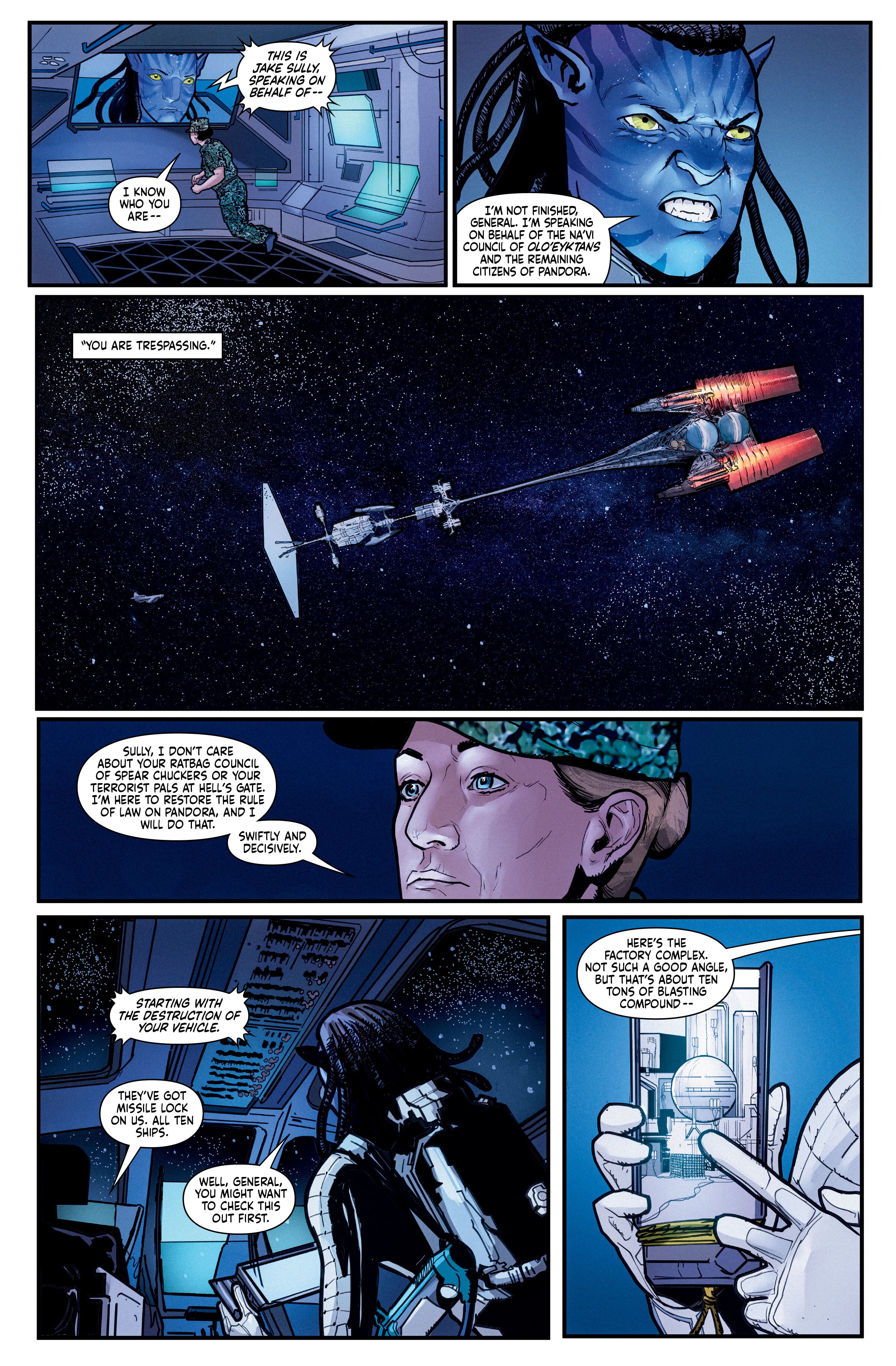 Read online Avatar: The High Ground comic -  Issue # _Library Edition (Part 2) - 5