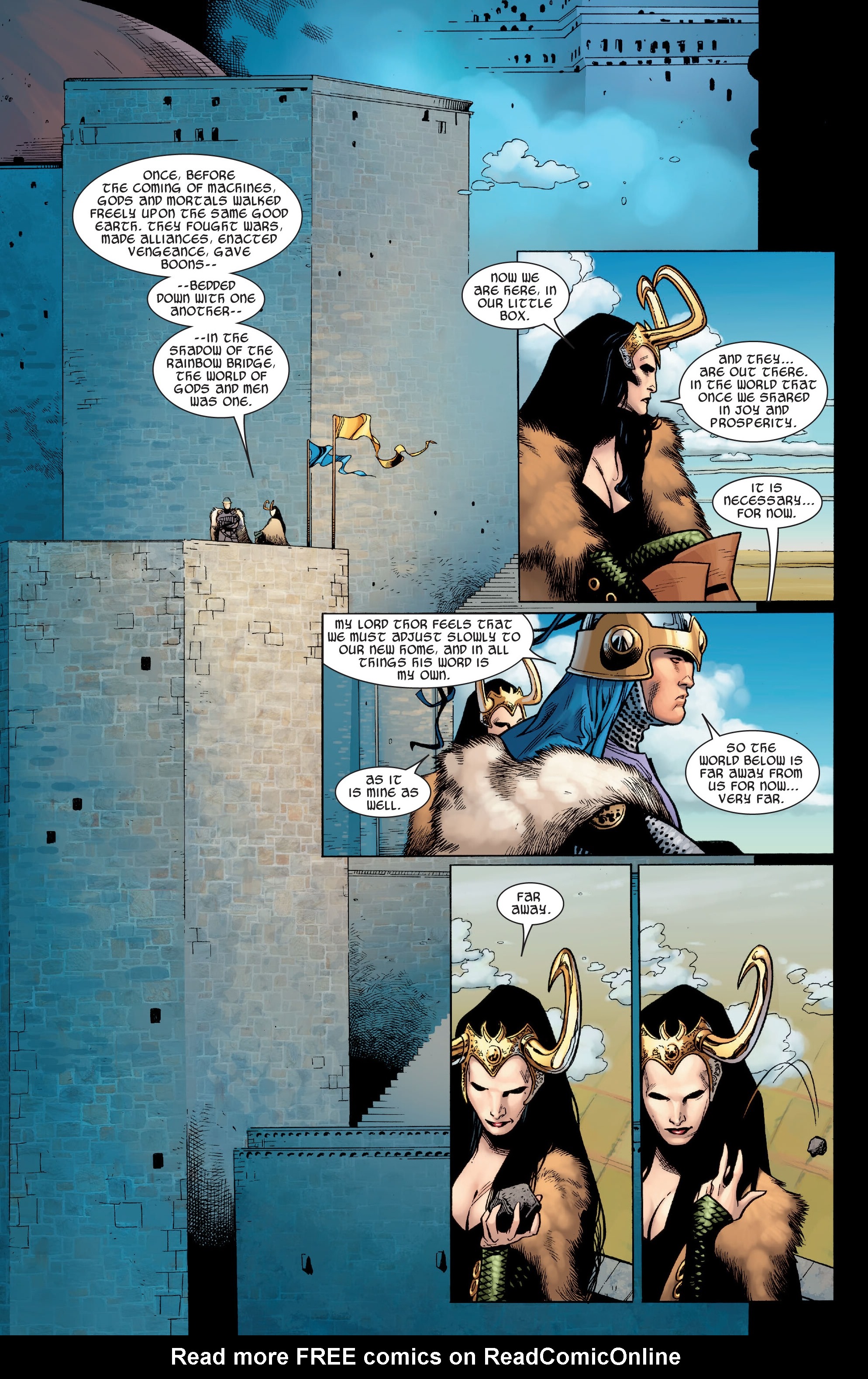 Read online Thor by Straczynski & Gillen Omnibus comic -  Issue # TPB (Part 3) - 94