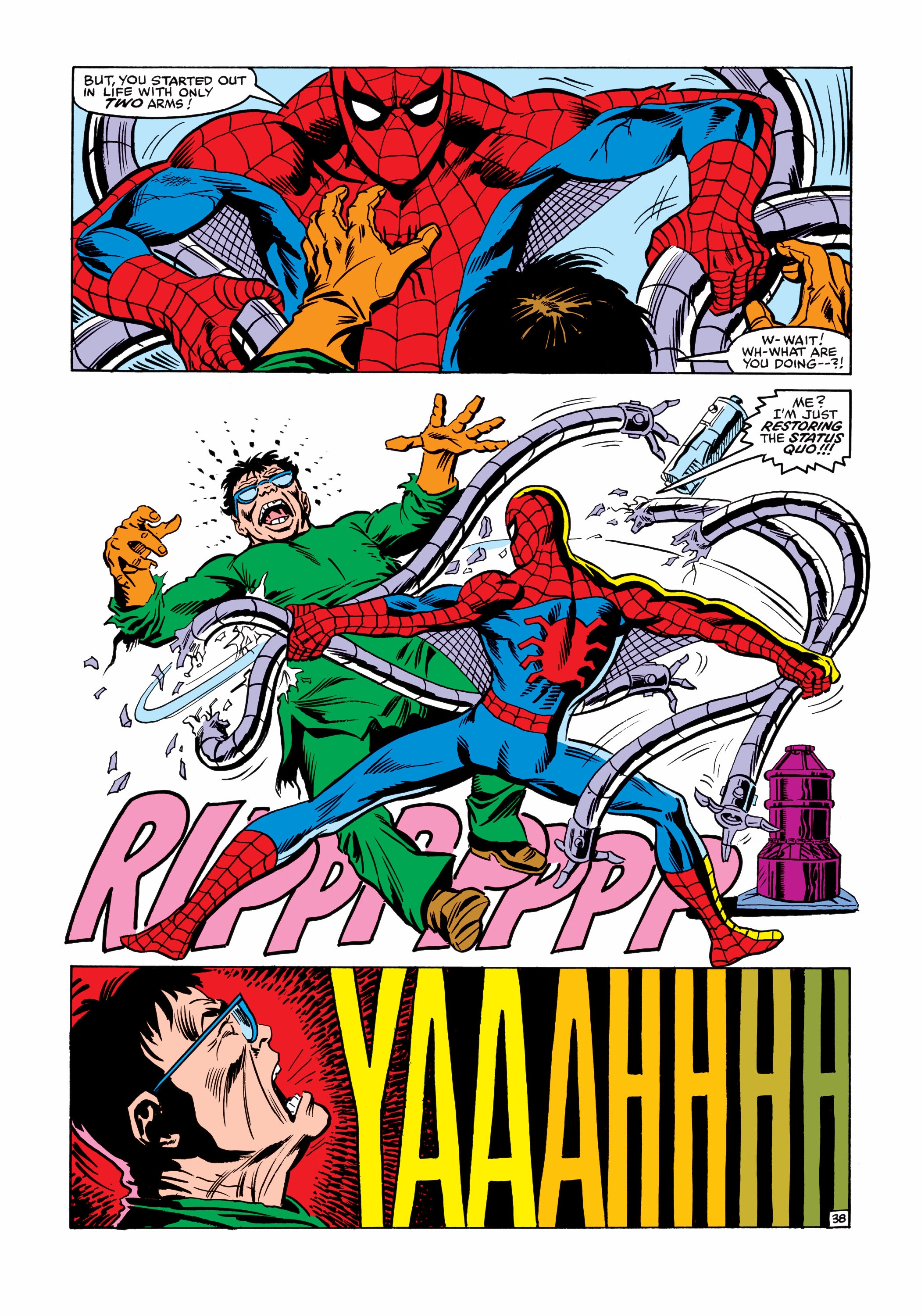 Read online Marvel Masterworks: The Spectacular Spider-Man comic -  Issue # TPB 6 (Part 3) - 29