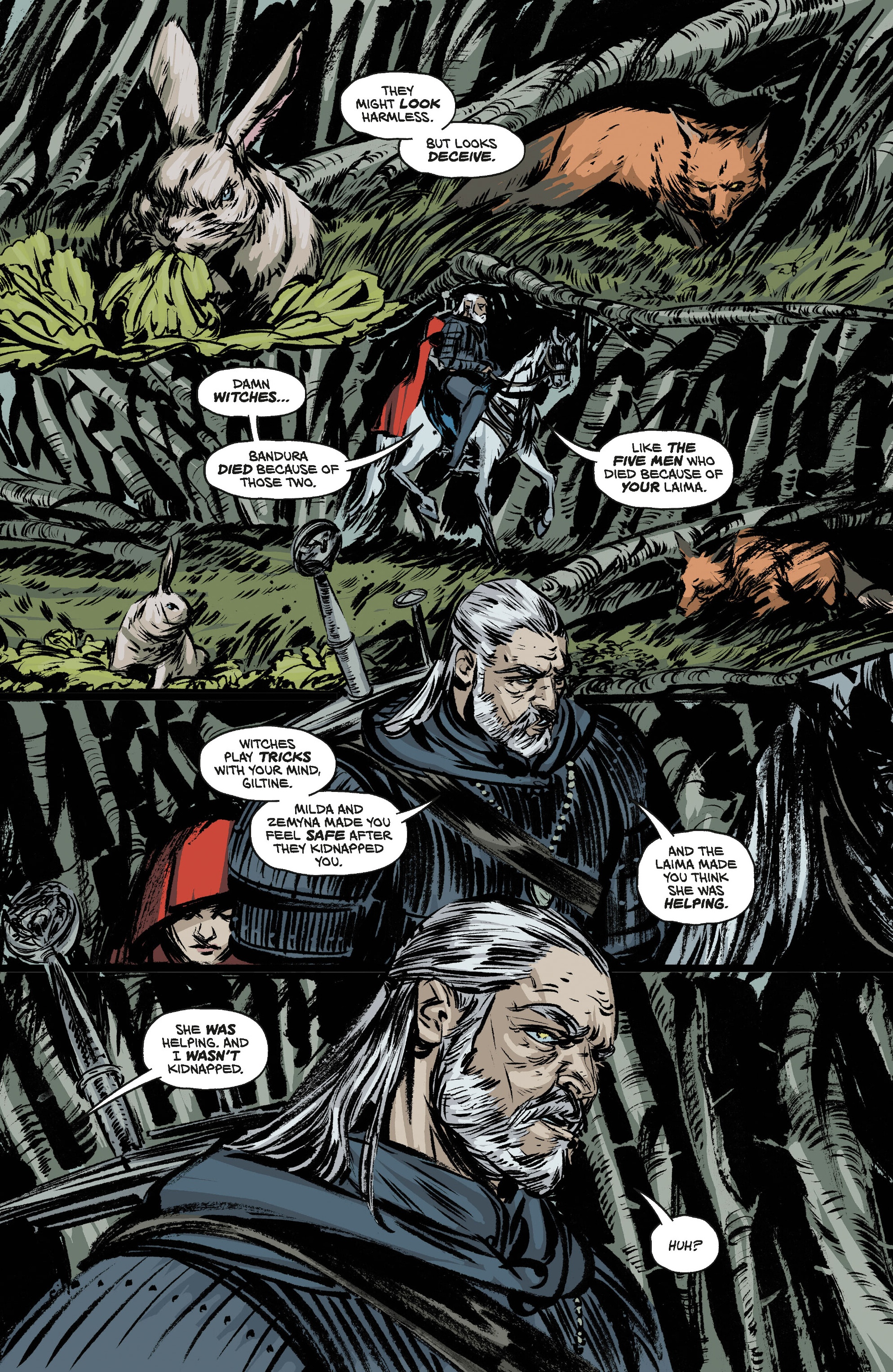 Read online The Witcher Omnibus comic -  Issue # TPB 2 (Part 3) - 54