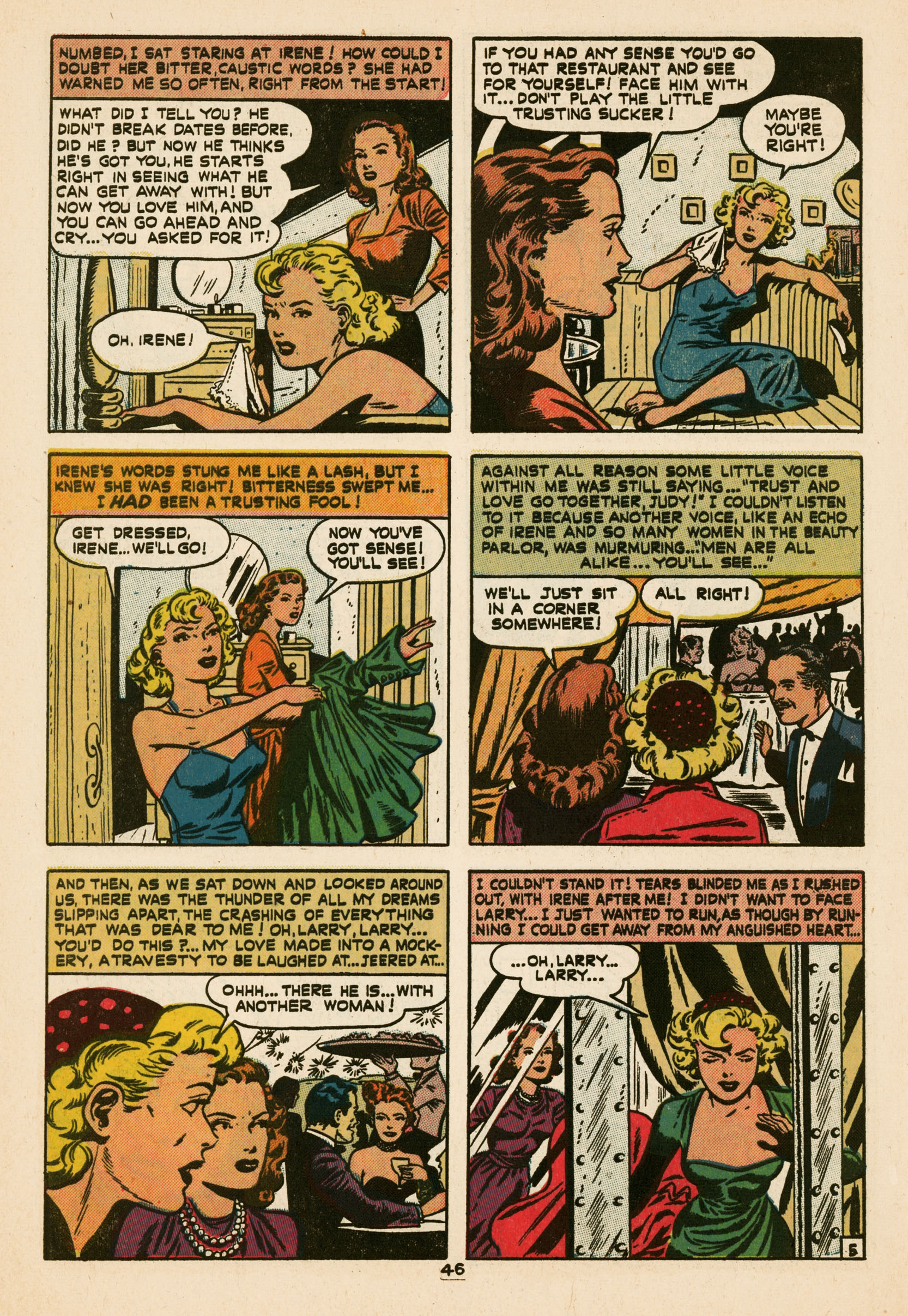 Read online Miss America comic -  Issue #33 - 43