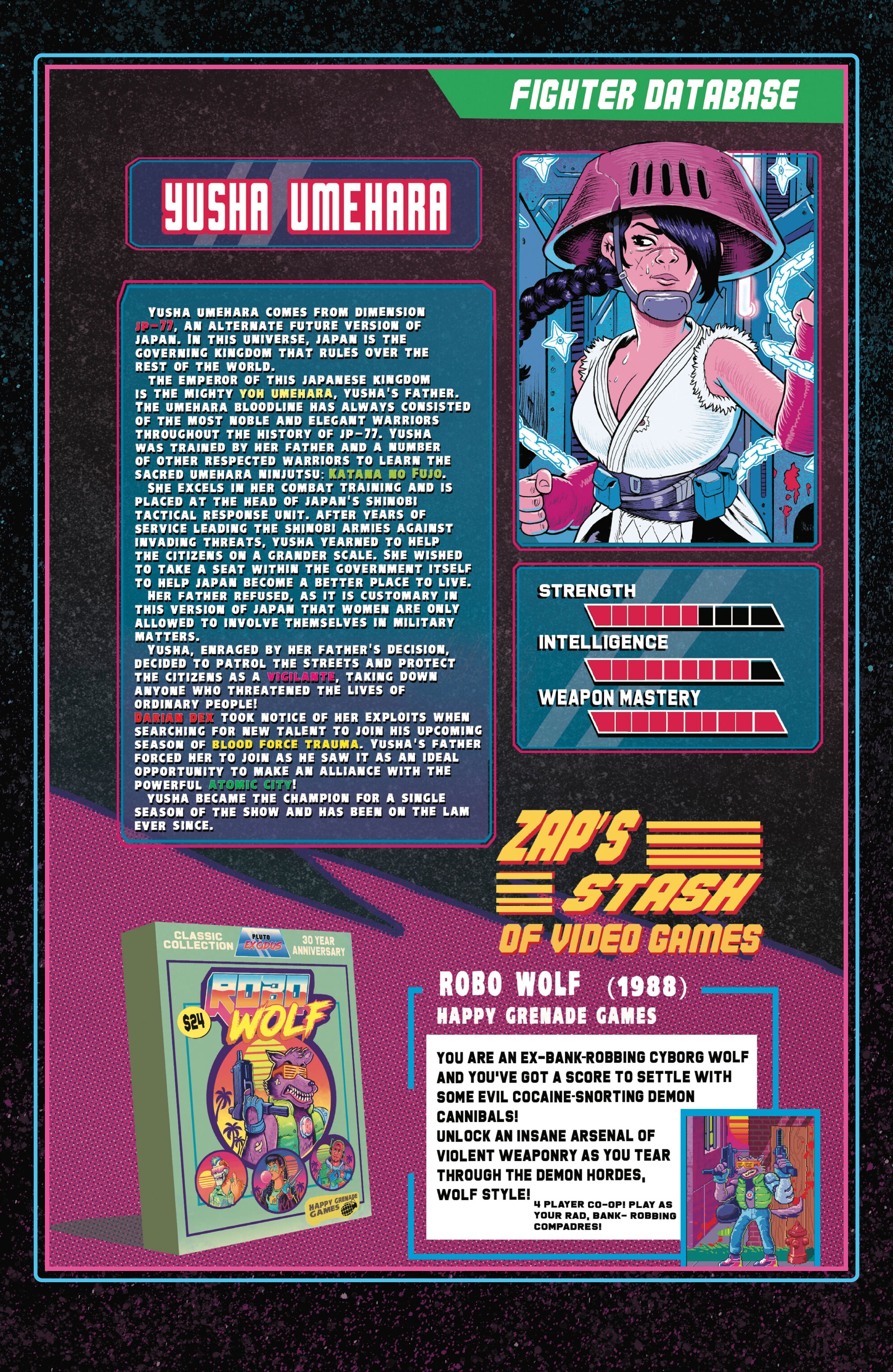 Read online Blood Force Trauma comic -  Issue # TPB - 107