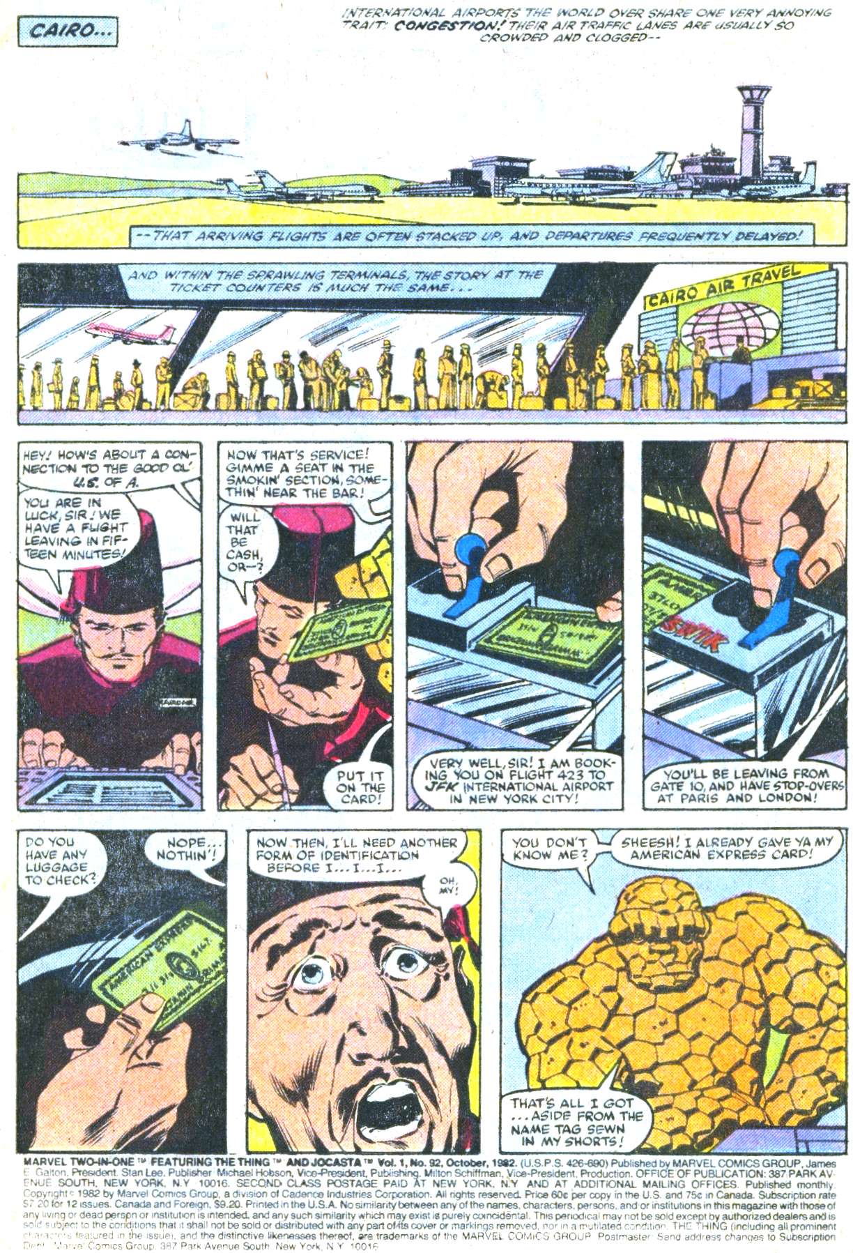 Read online Marvel Two-In-One comic -  Issue #92 - 3