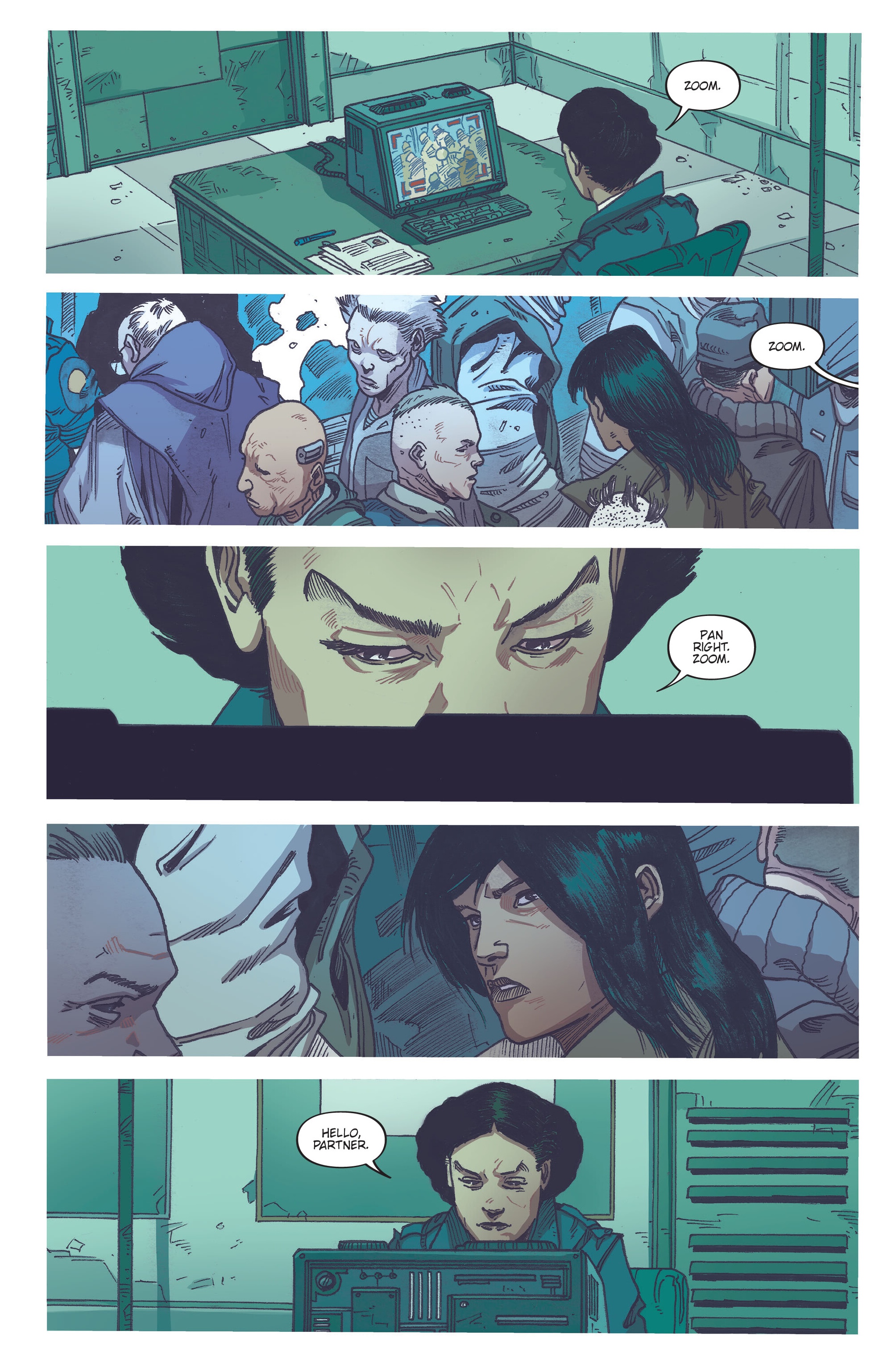 Read online Blade Runner 2039 comic -  Issue #10 - 8