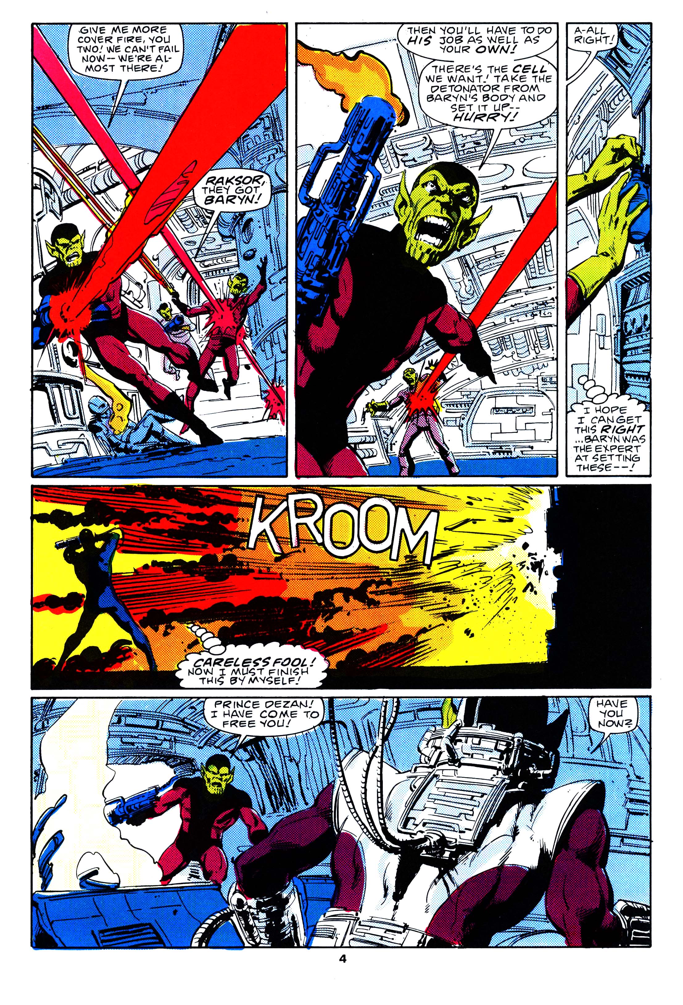 Read online Secret Wars II Special comic -  Issue #2 - 4