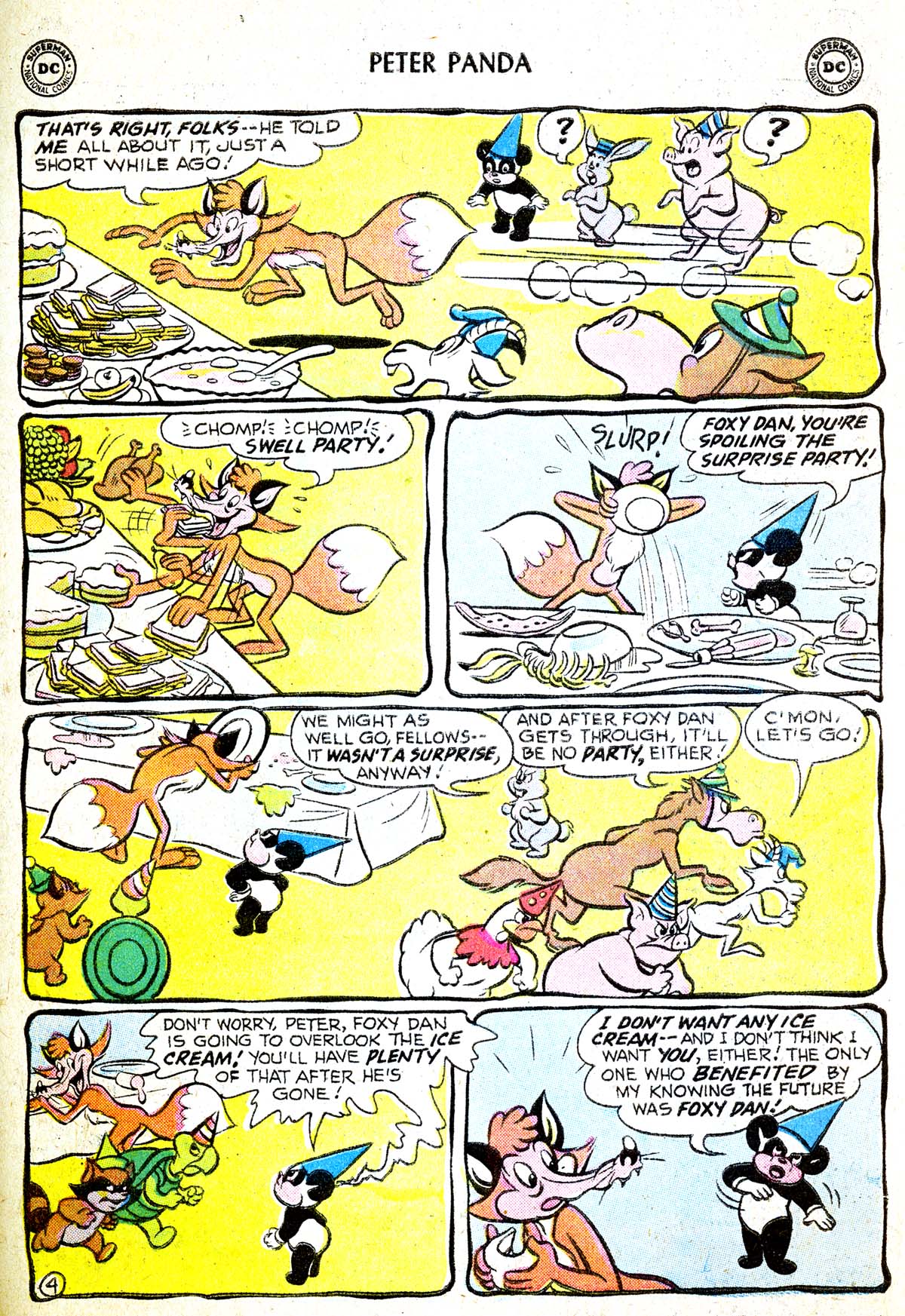 Read online Peter Panda comic -  Issue #21 - 27