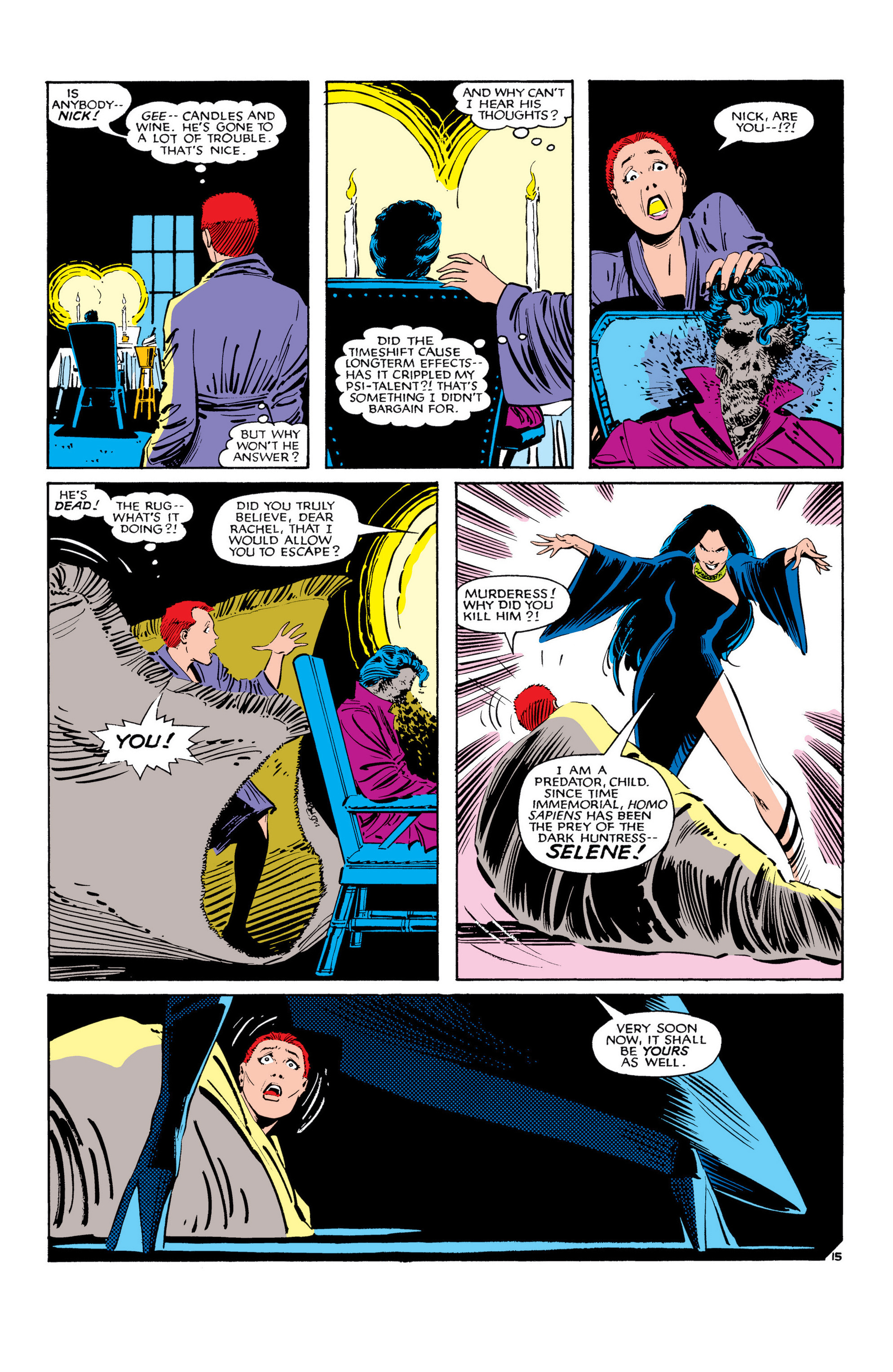 Read online Uncanny X-Men Omnibus comic -  Issue # TPB 4 (Part 3) - 9