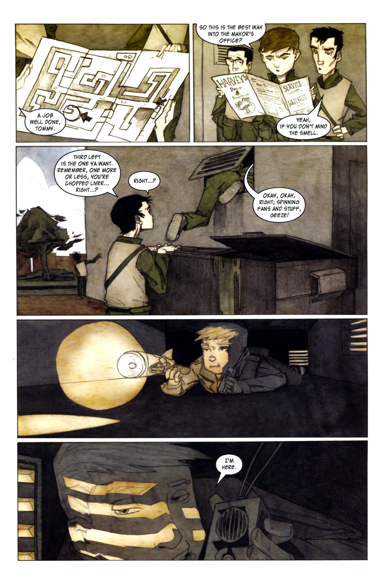 Read online White Picket Fences comic -  Issue #2 - 13
