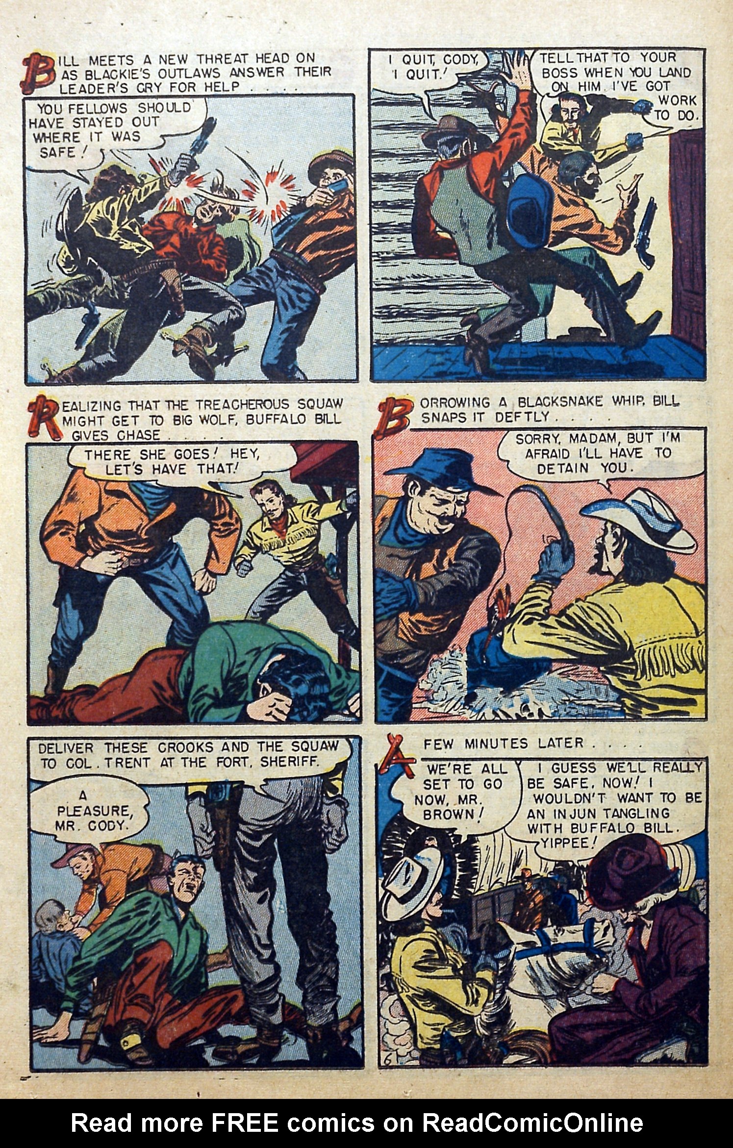 Read online Buffalo Bill comic -  Issue #2 - 24