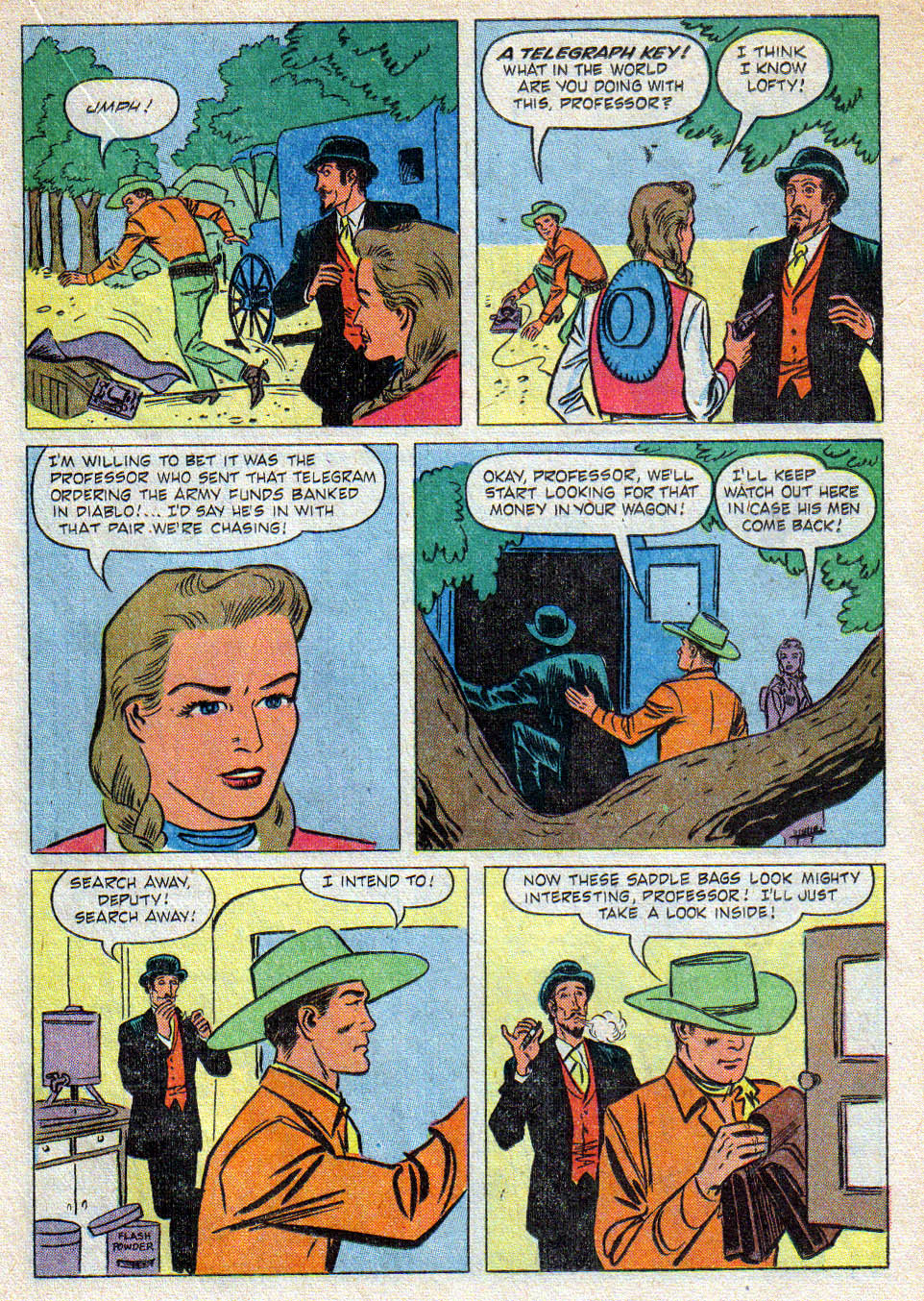 Read online Annie Oakley & Tagg comic -  Issue #6 - 15