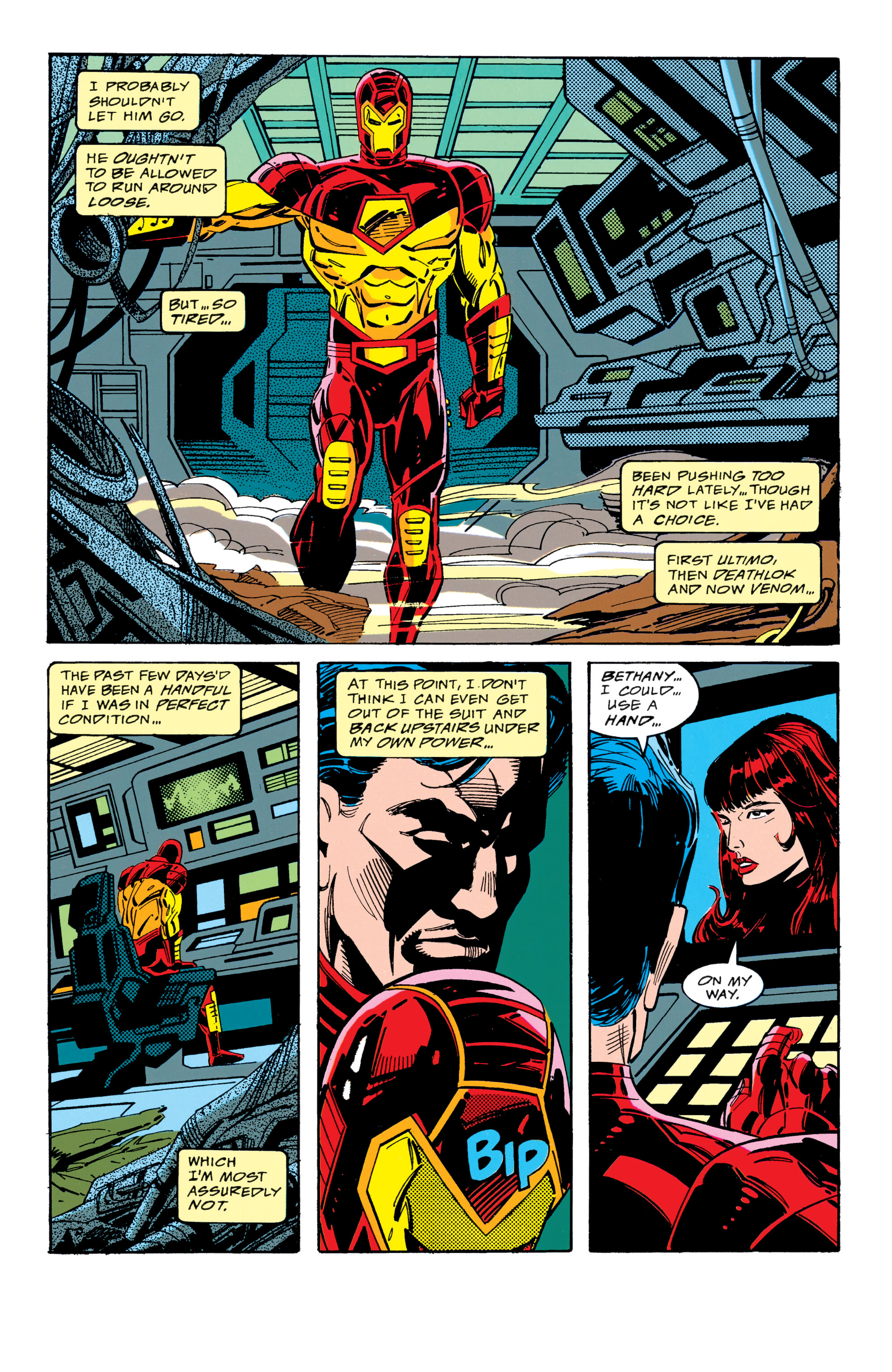 Read online Venom Epic Collection: the Madness comic -  Issue # TPB (Part 1) - 25