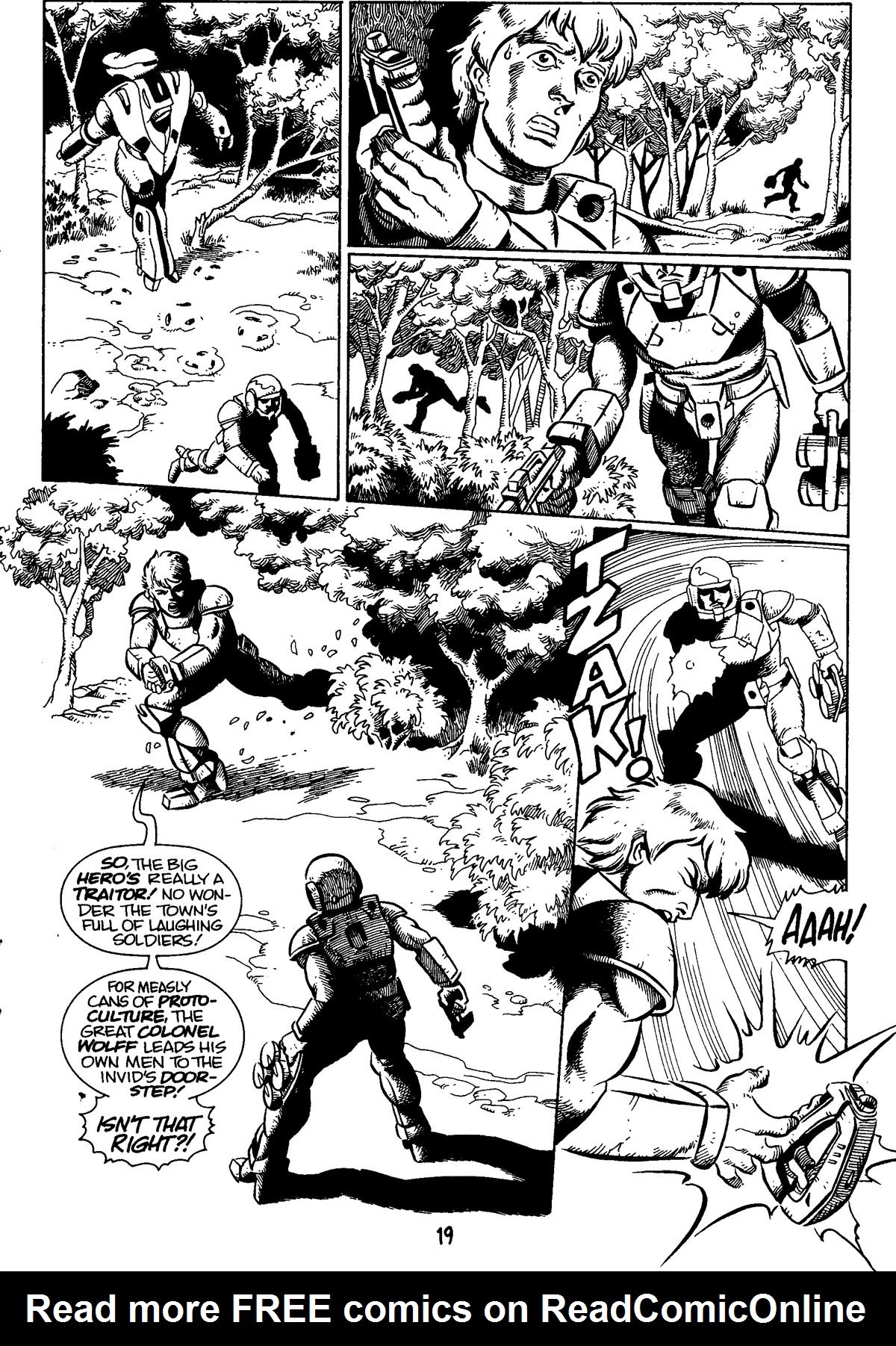 Read online Robotech: Invid War comic -  Issue #14 - 25