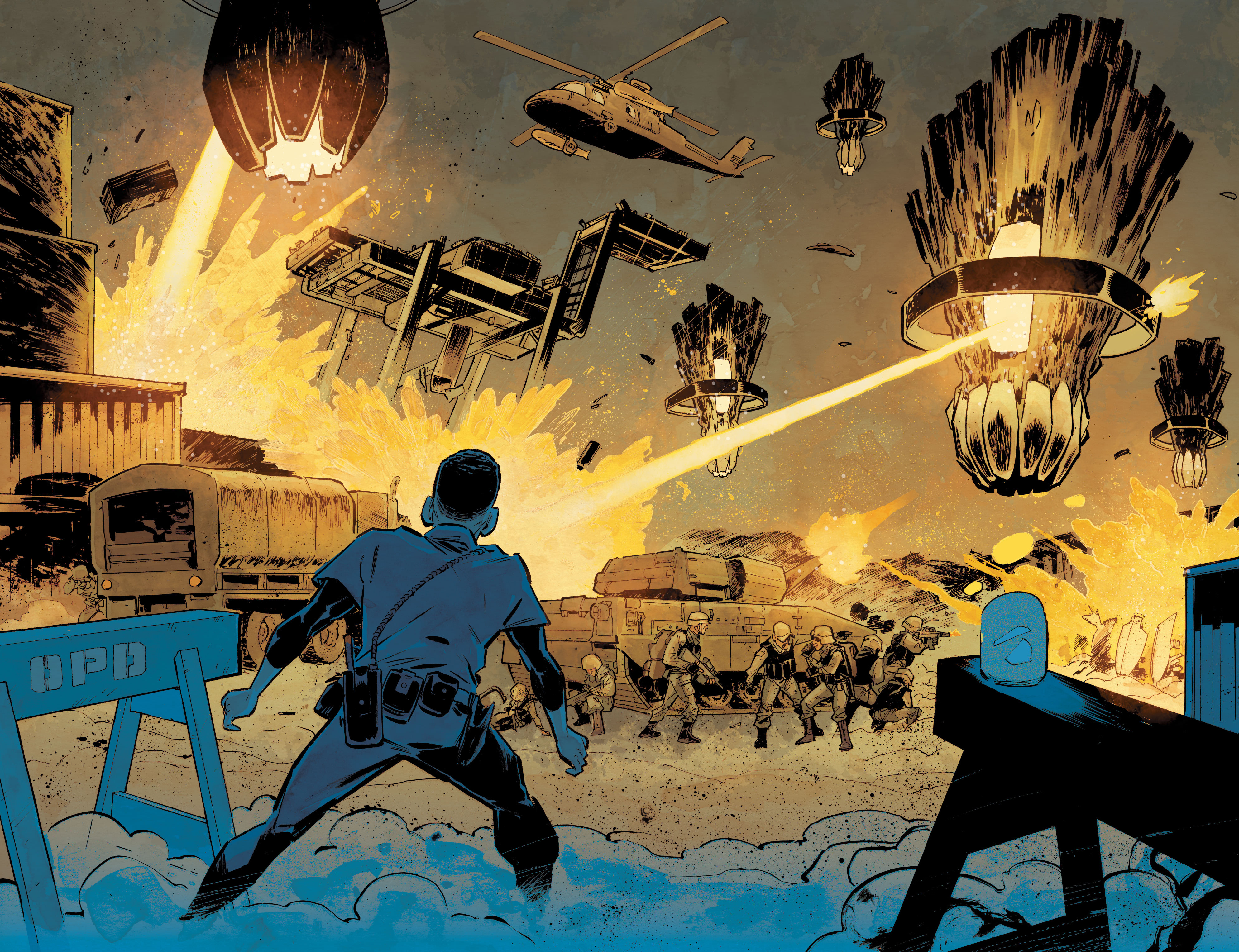 Read online Area 510 comic -  Issue # TPB - 55