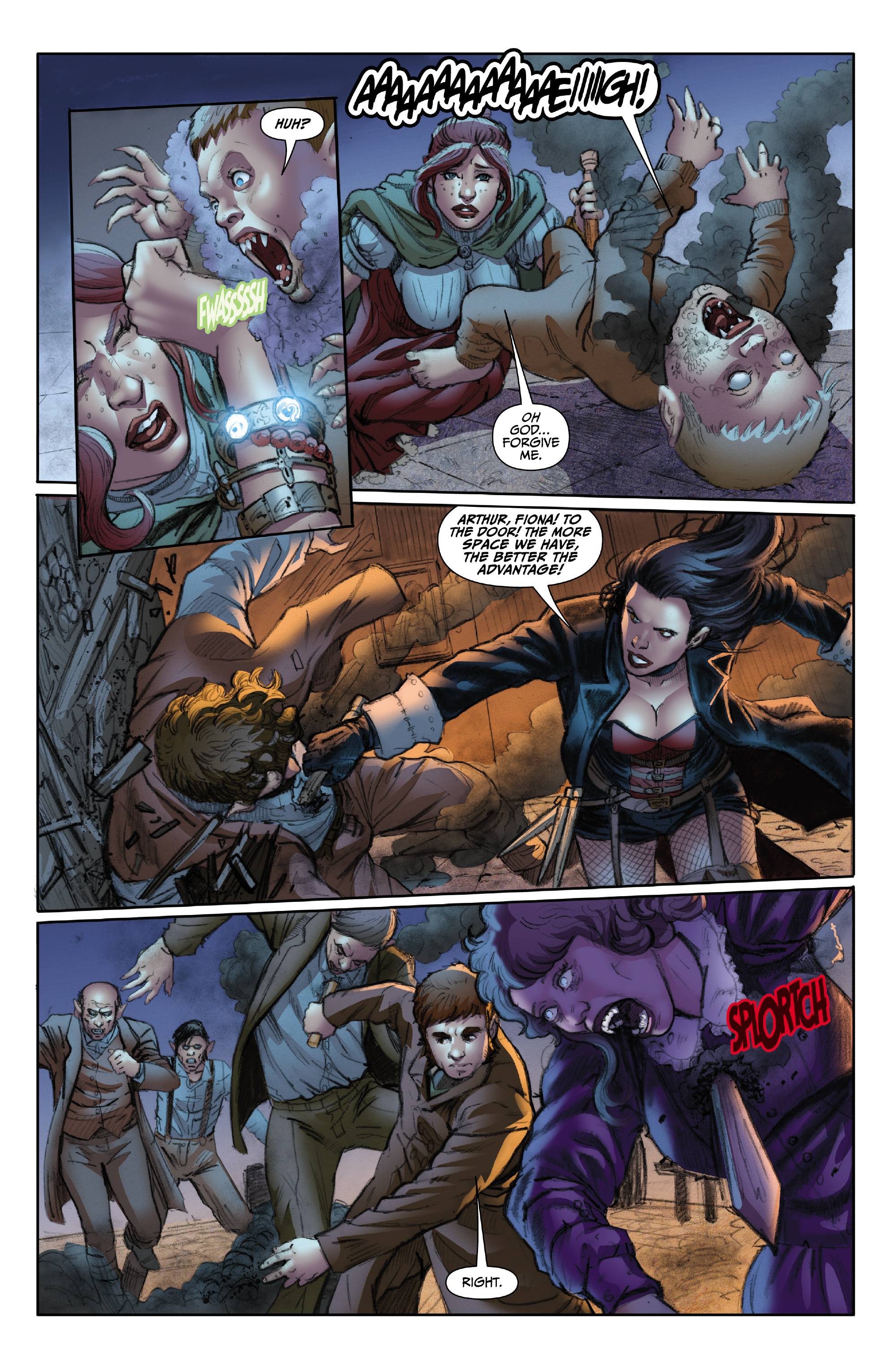 Read online Van Helsing: Vampire Hunter comic -  Issue #1 - 18