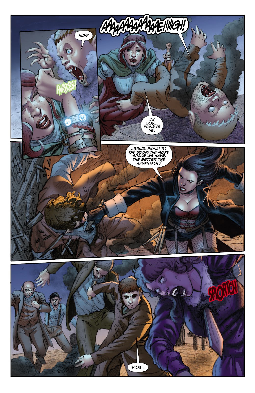 Van Helsing: Vampire Hunter issue 1 - Page 18