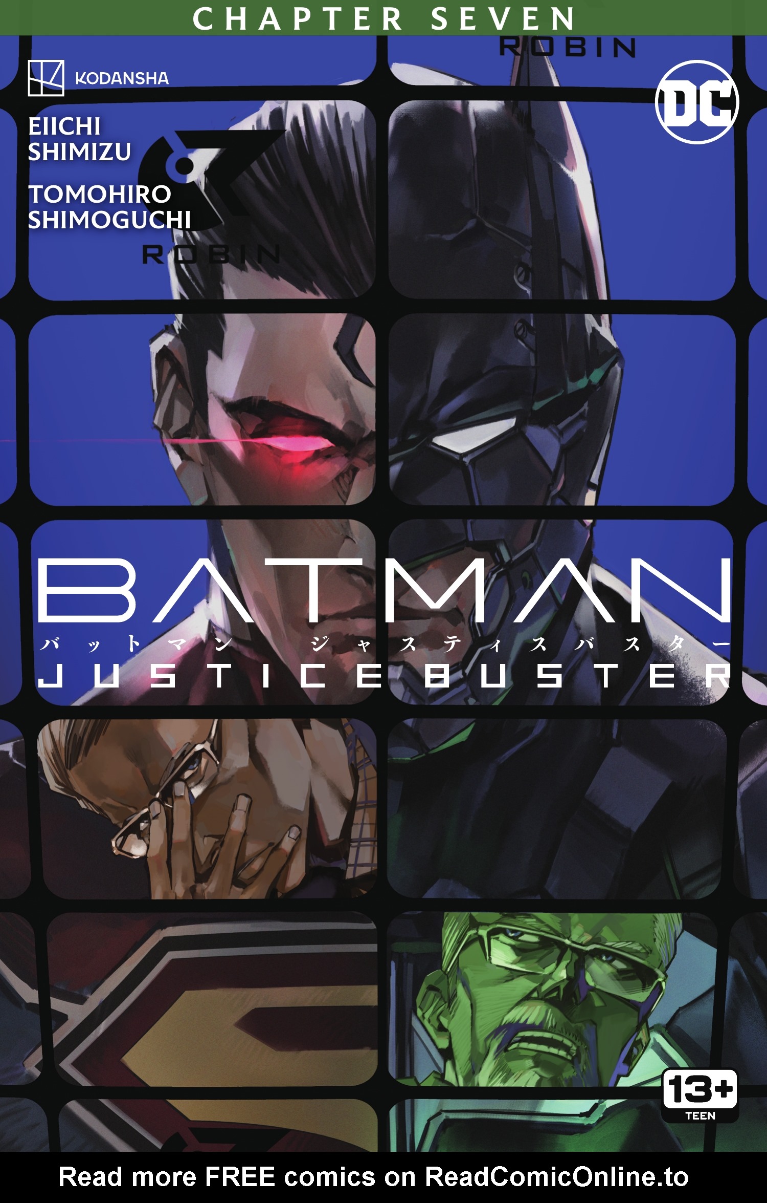 Read online Batman: Justice Buster comic -  Issue #7 - 1