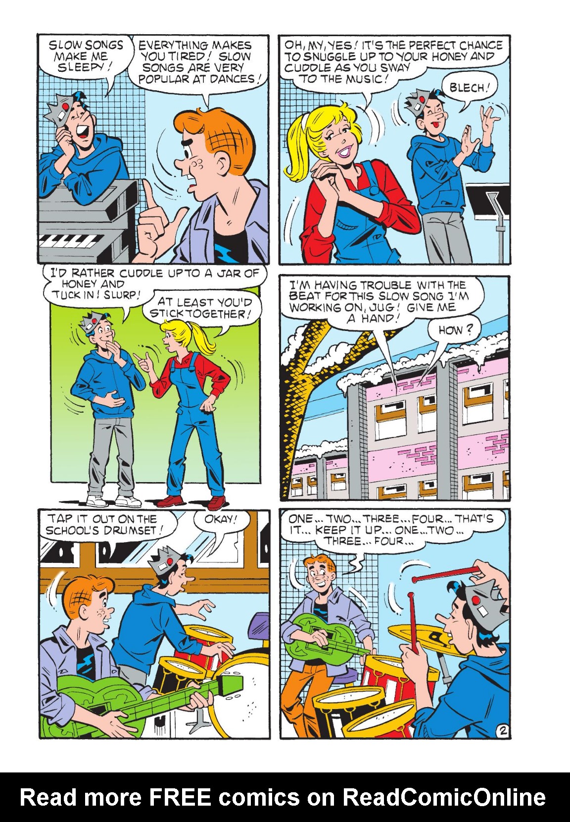 Read online World of Archie Double Digest comic -  Issue #136 - 143