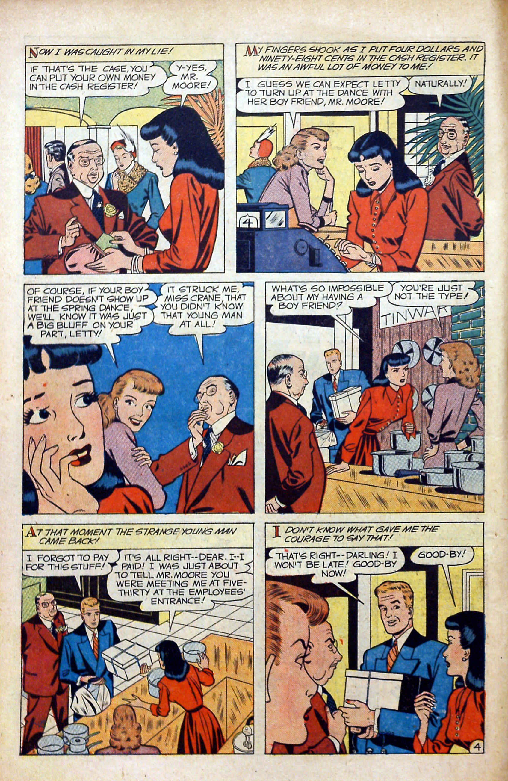 Read online All Love comic -  Issue #31 - 6