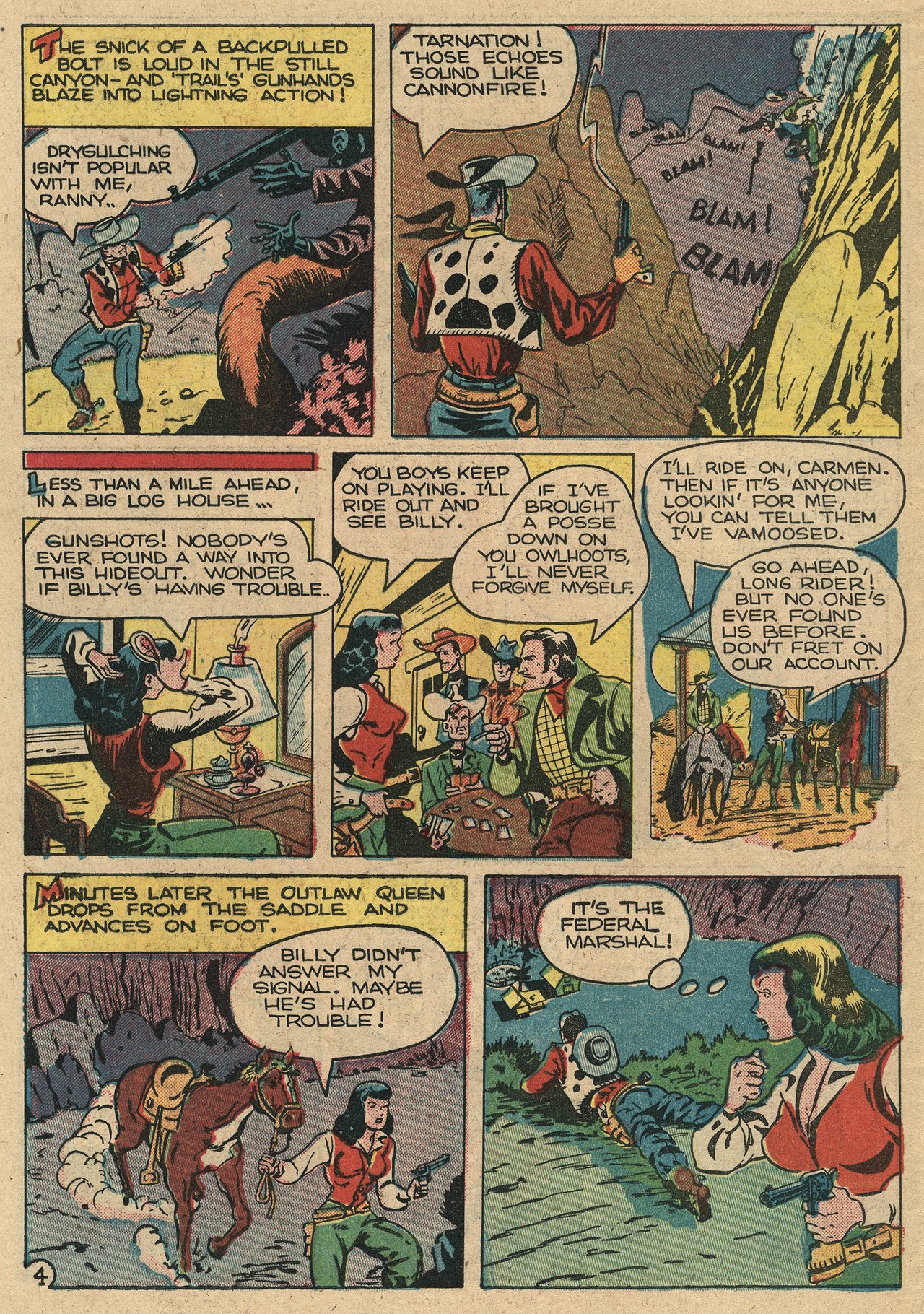 Read online A-1 Comics comic -  Issue #26 - 24