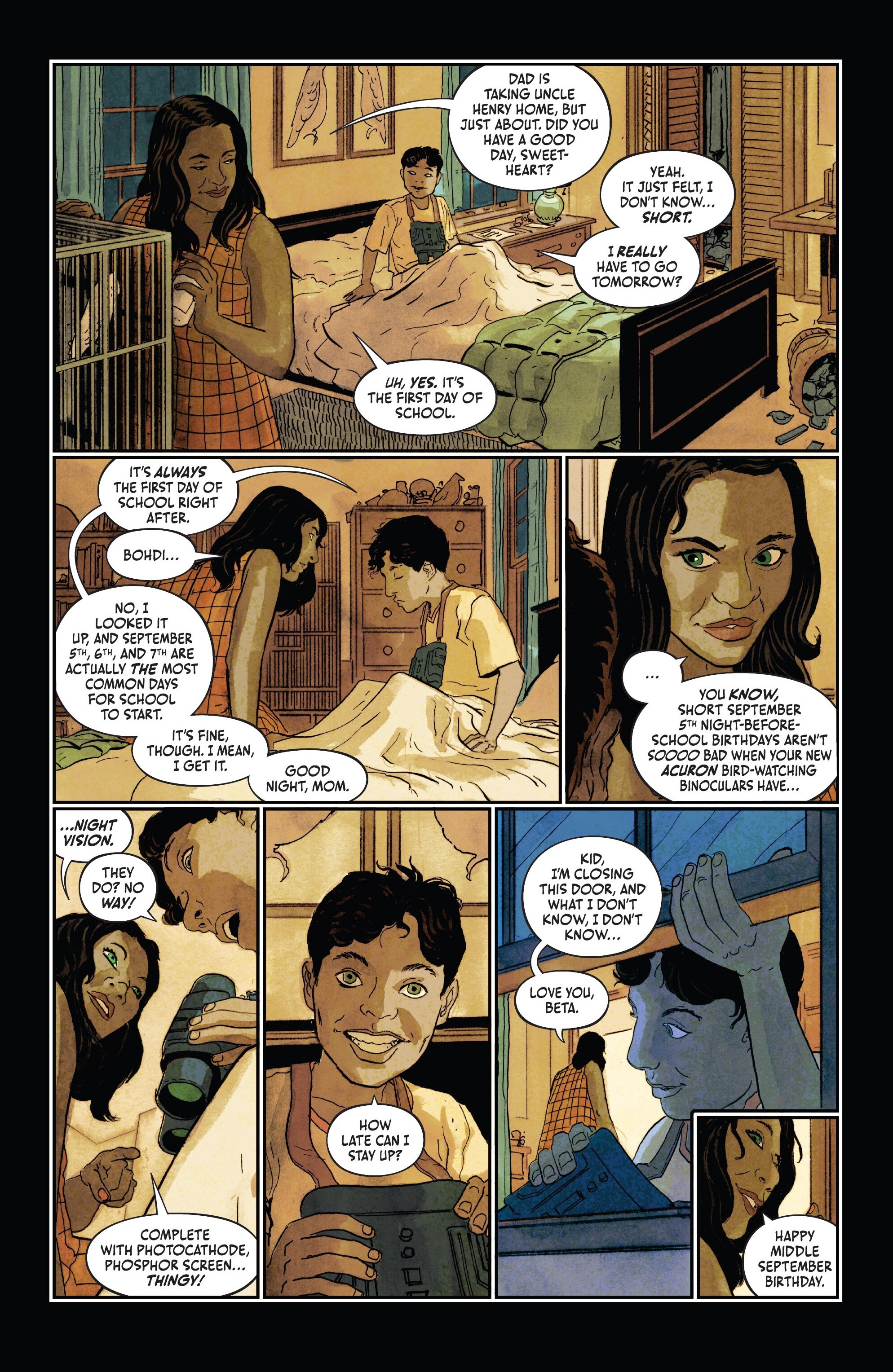 Read online Dark Spaces: Dungeon comic -  Issue #2 - 4